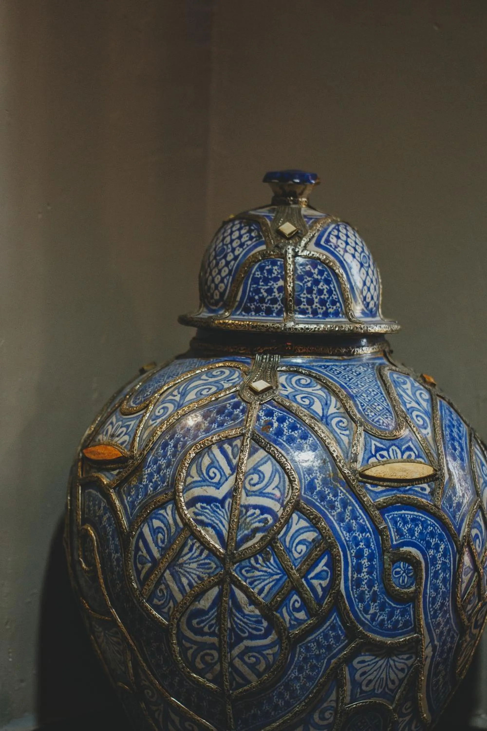 Decorative detail in Riad Tama & spa