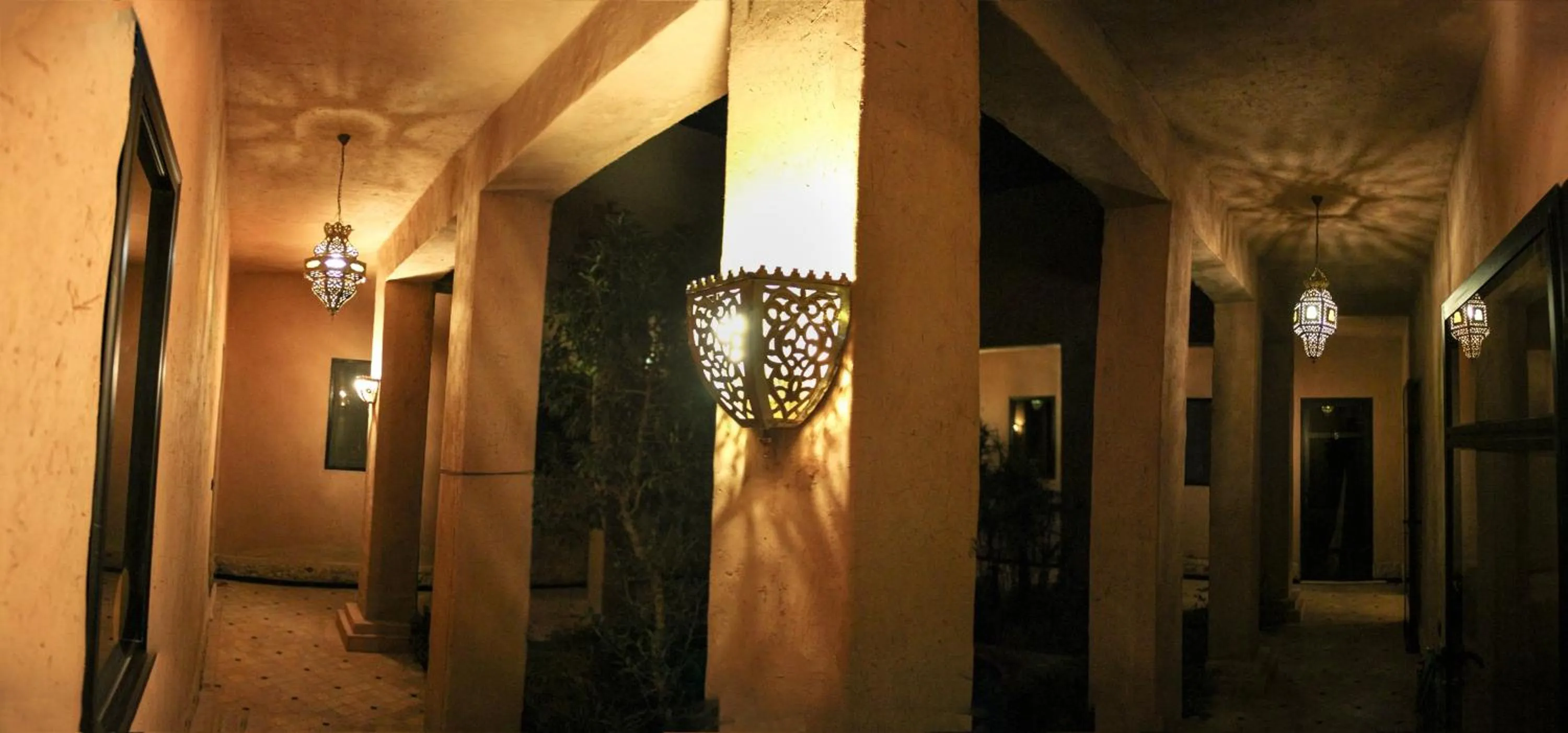 Patio in Riad Tama & spa