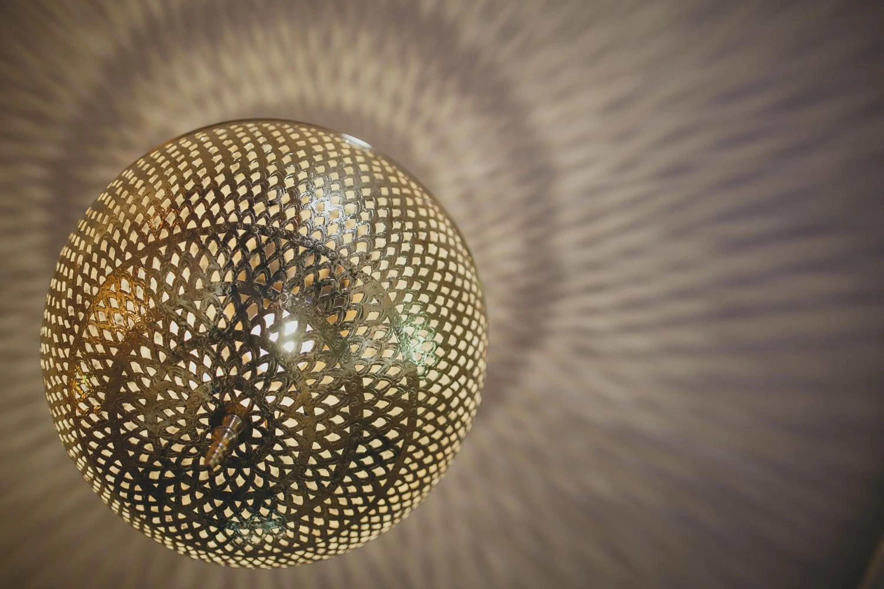 Decorative detail in Riad Tama & spa