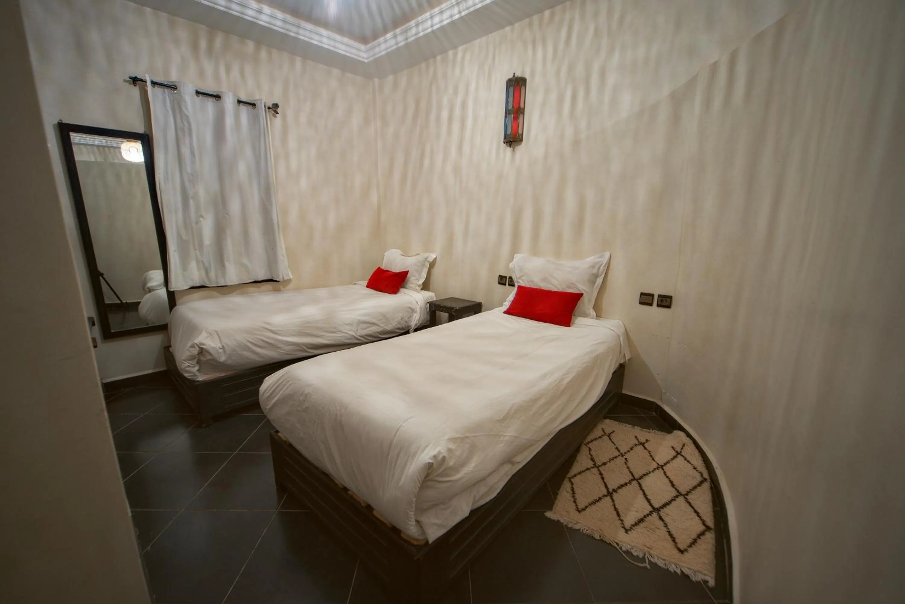 Bed in Riad Tama & spa