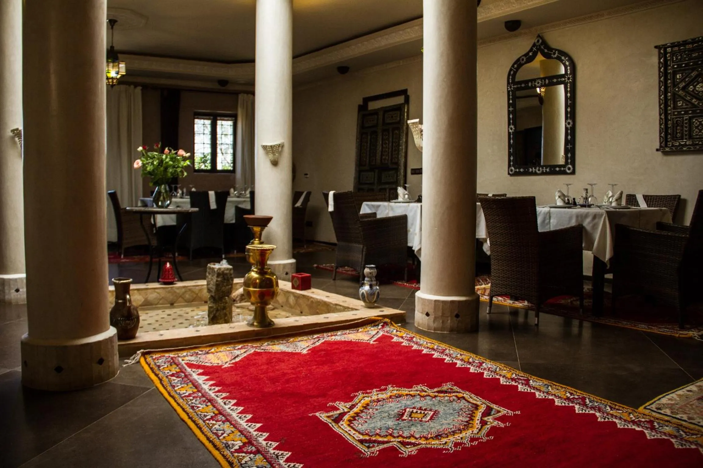 Restaurant/places to eat in Riad Tama & spa