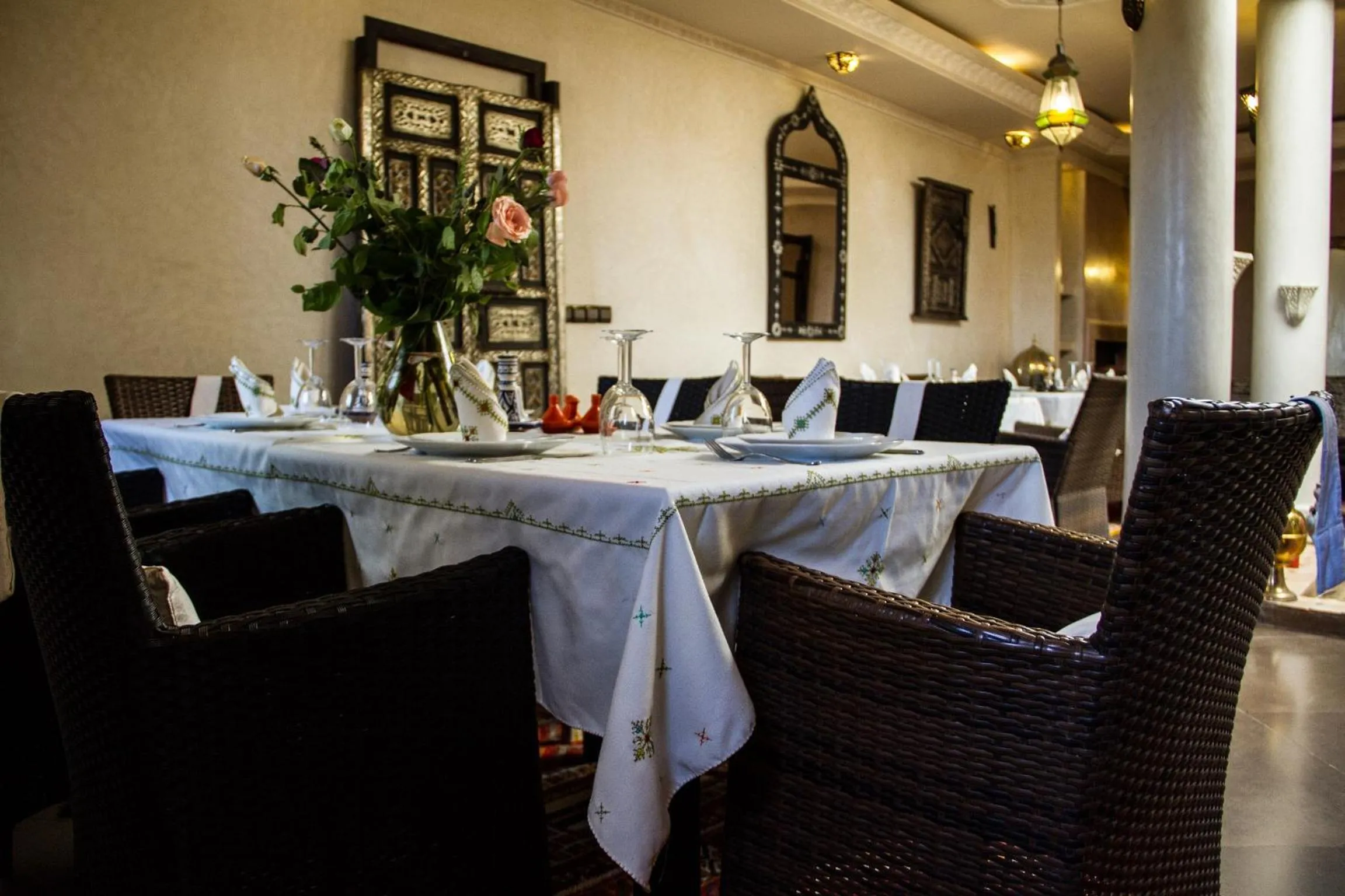 Restaurant/places to eat in Riad Tama & spa