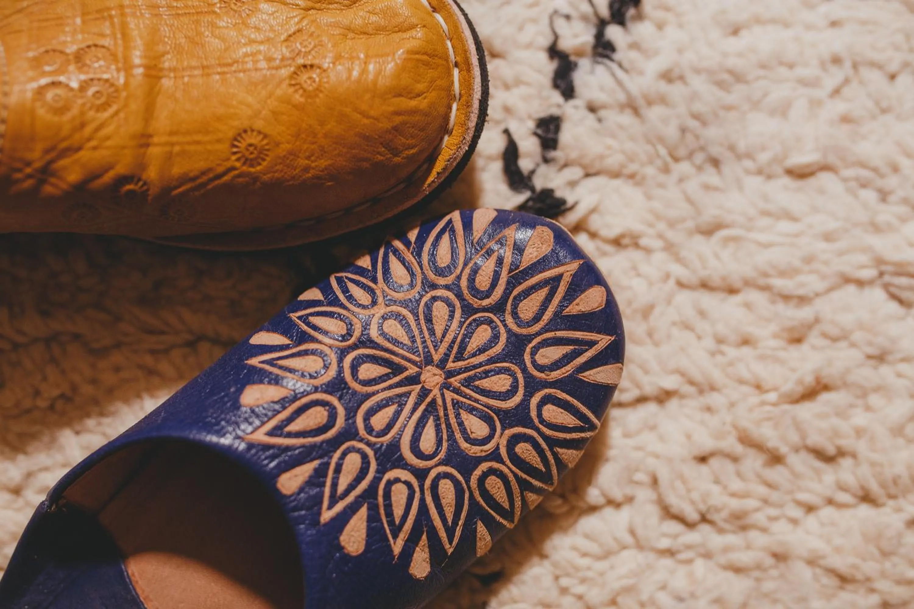 Decorative detail in Riad Tama & spa