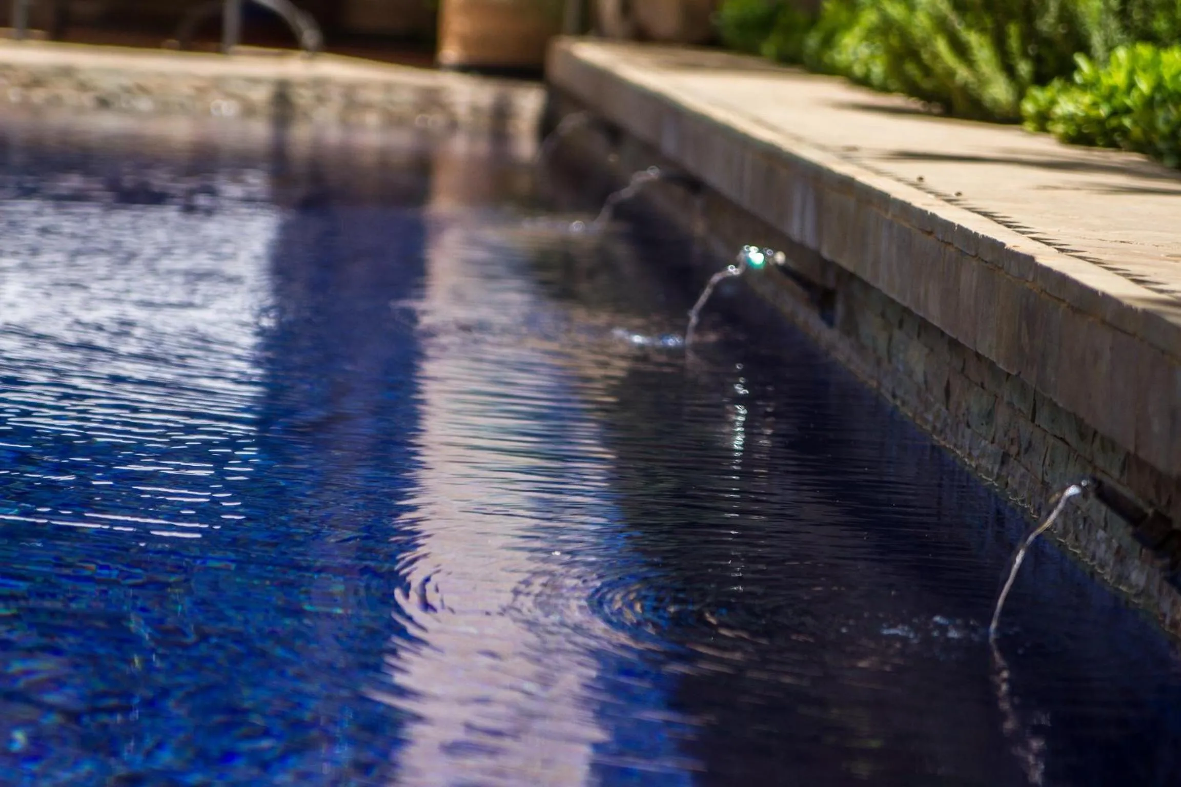 Decorative detail in Riad Tama & spa