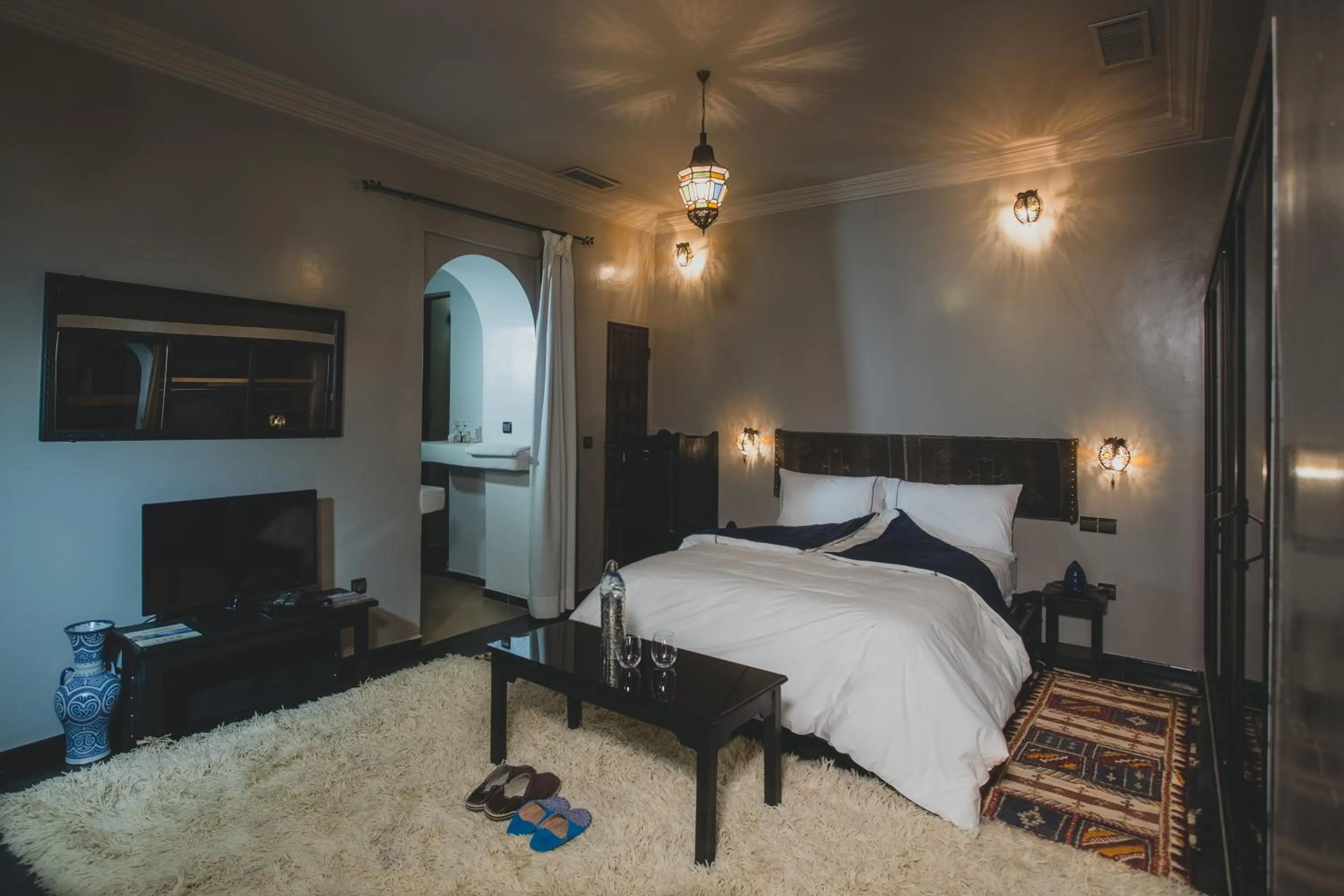 Bedroom, Bed in Riad Tama & spa