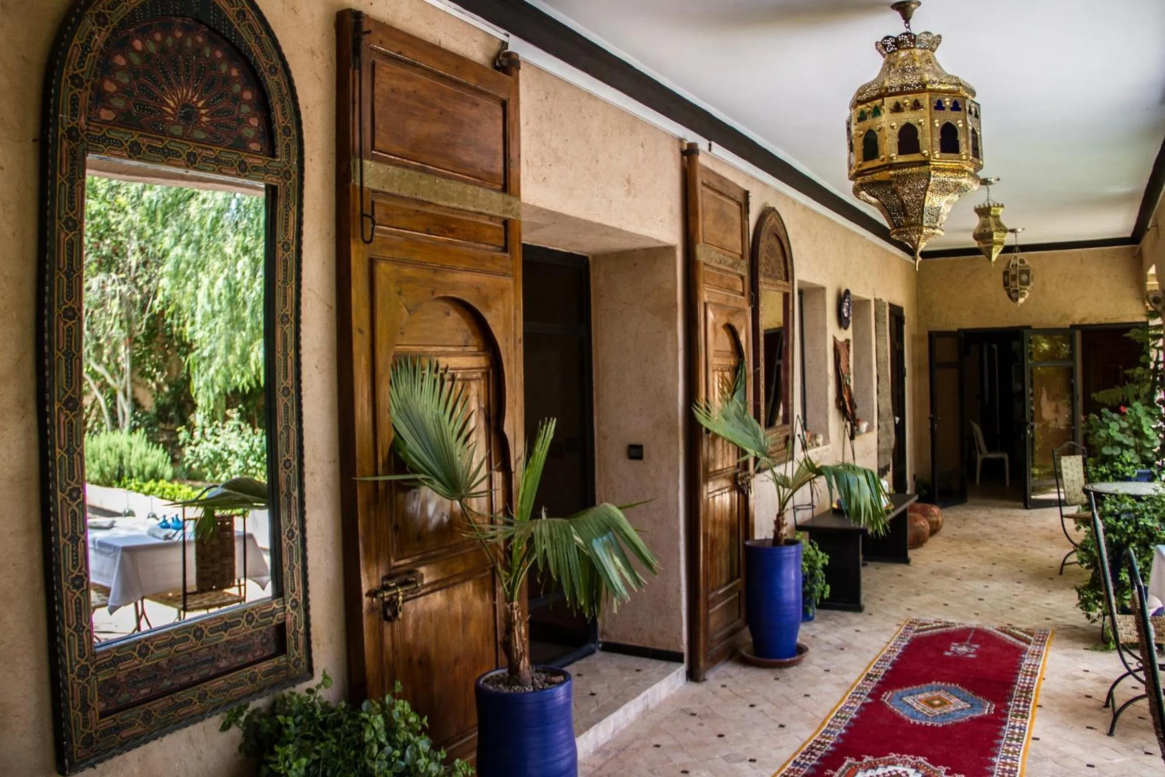 Facade/entrance in Riad Tama & spa