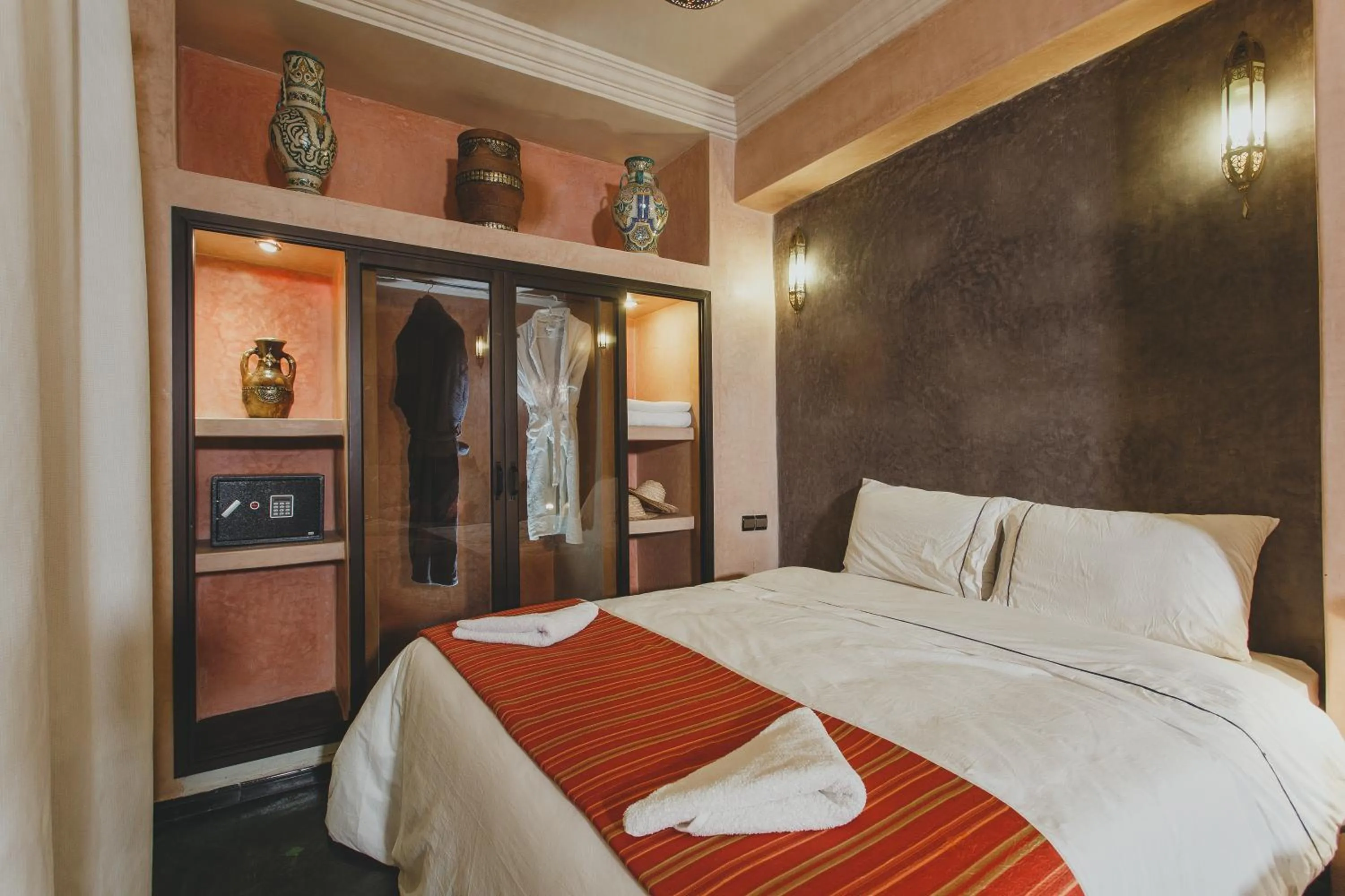 Bedroom, Bed in Riad Tama & spa