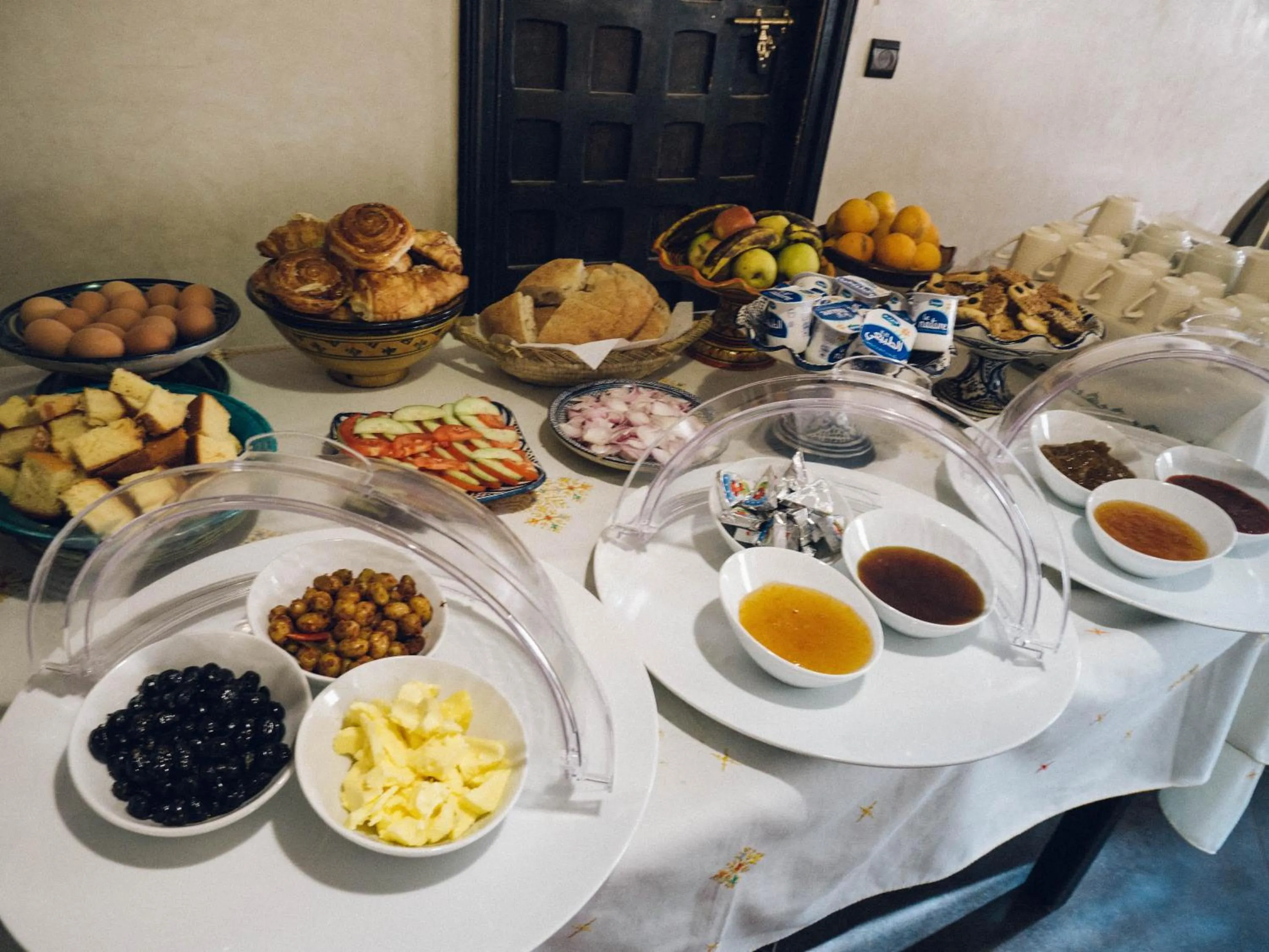 Breakfast in Riad Tama & spa