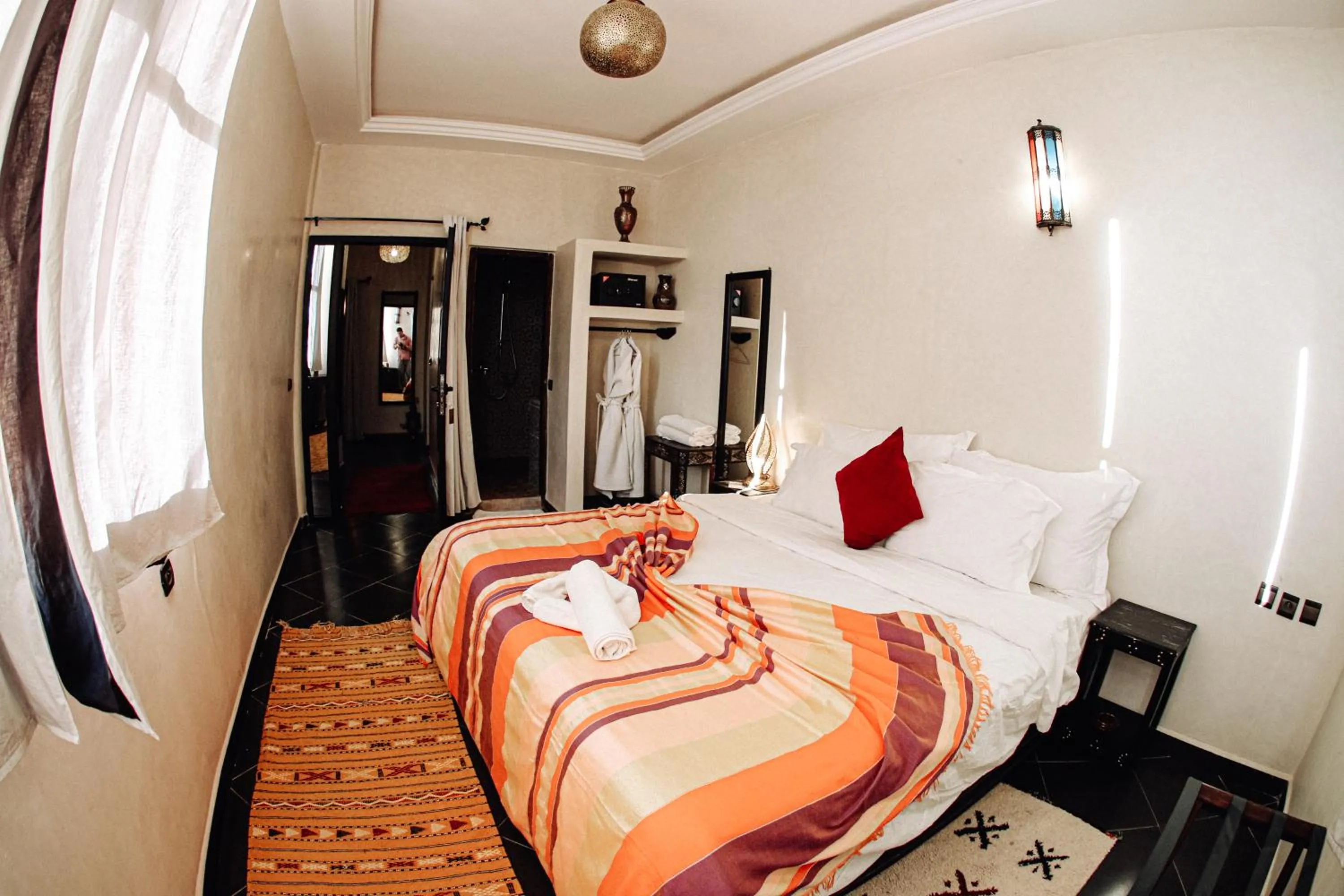 Bed in Riad Tama & spa