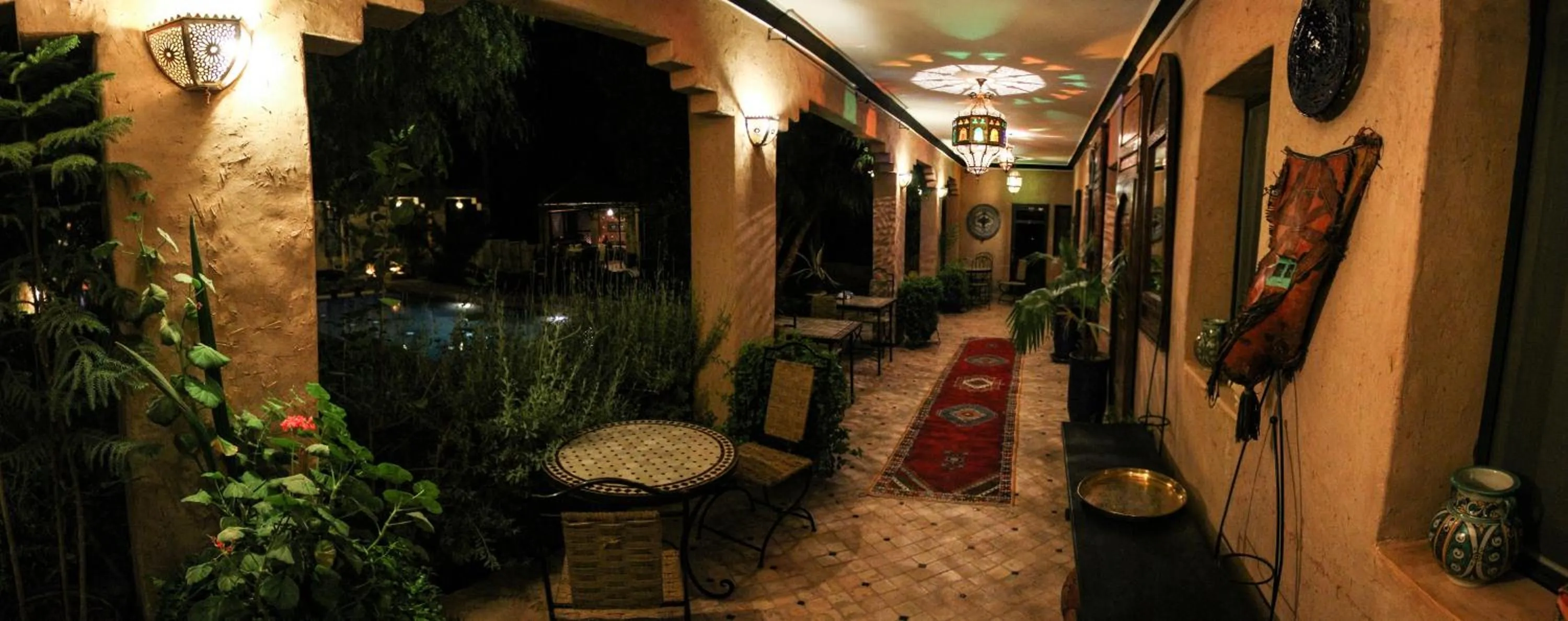 Night in Riad Tama & spa