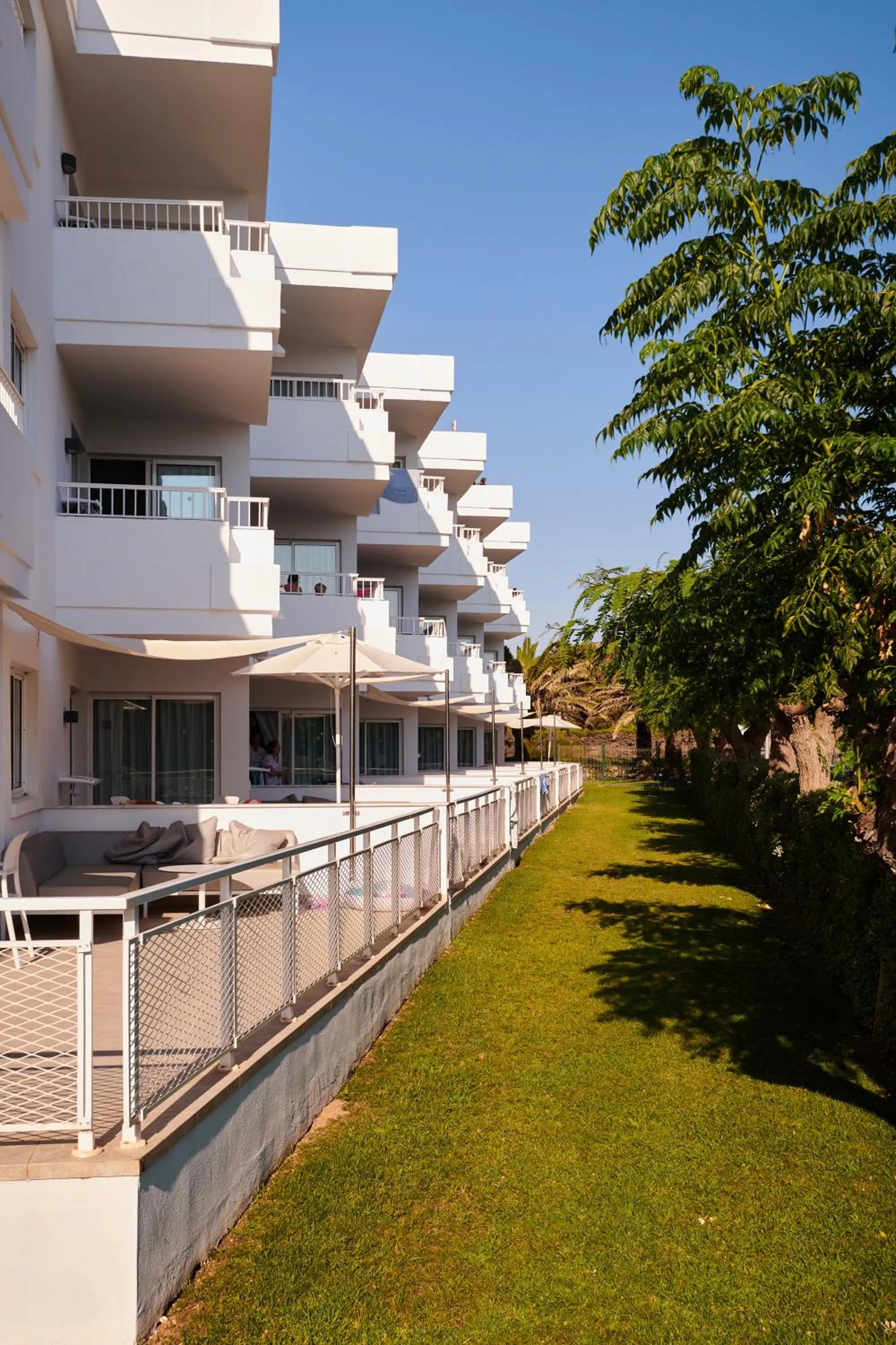 Property building in Hipotels Apartamentos Cala Bona