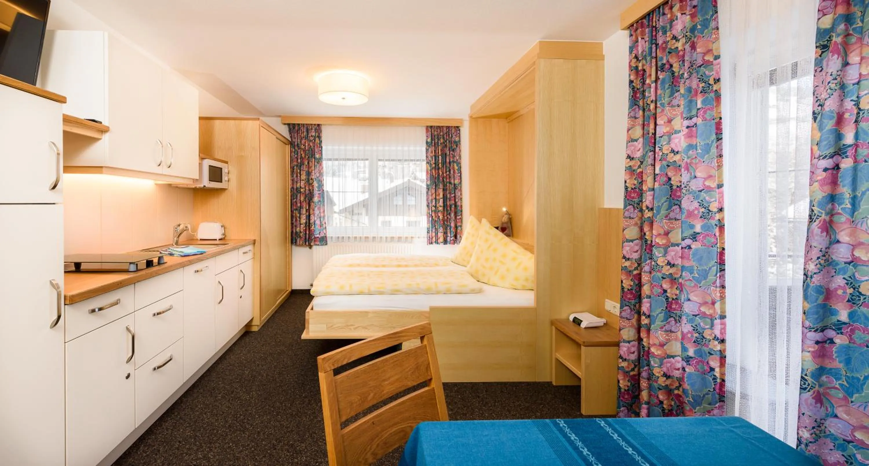 Bed in Gästehaus Roland