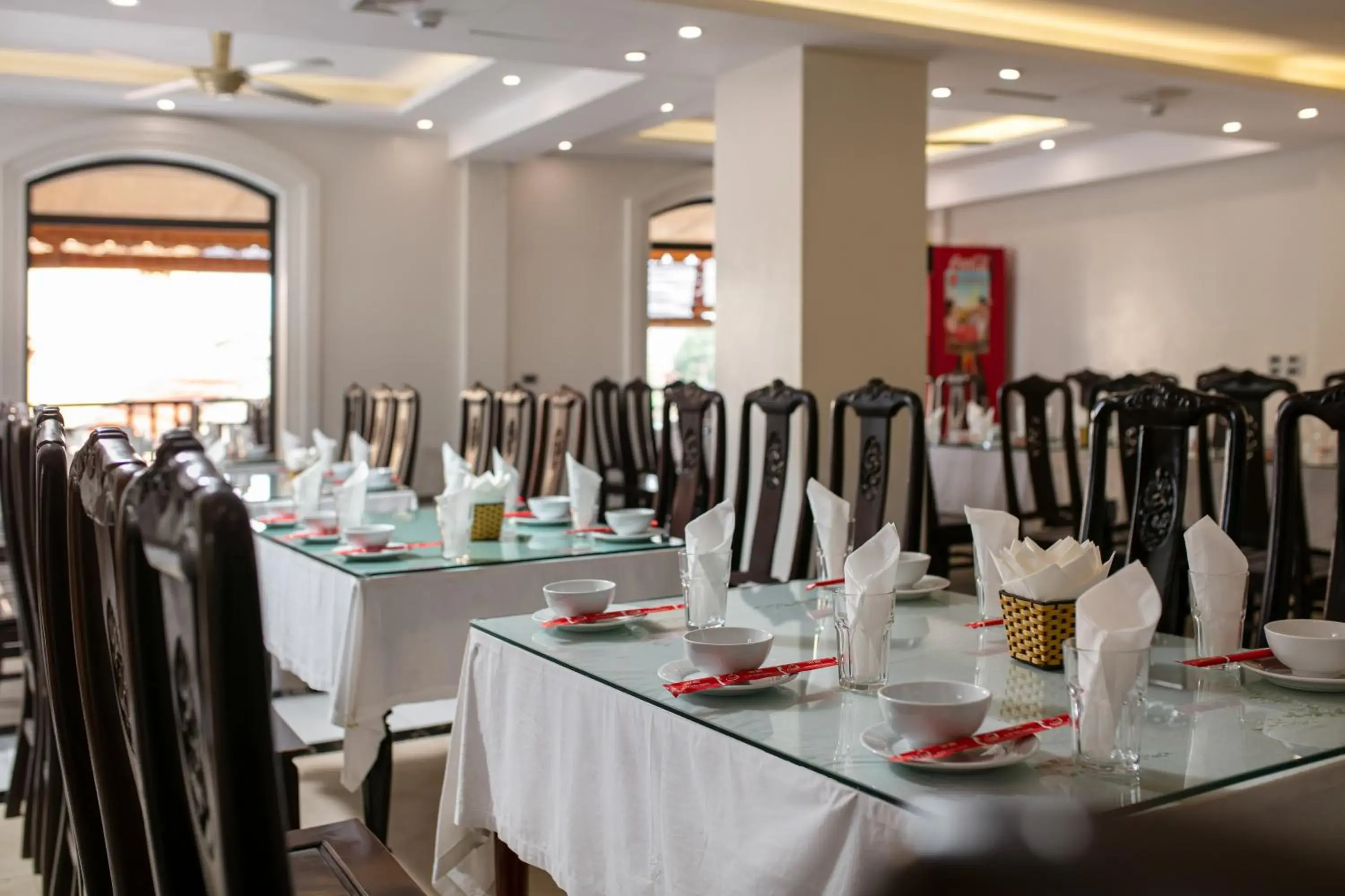 Breakfast in Nam Hoa Hotel Breakfast in Nam Hoa Hotel