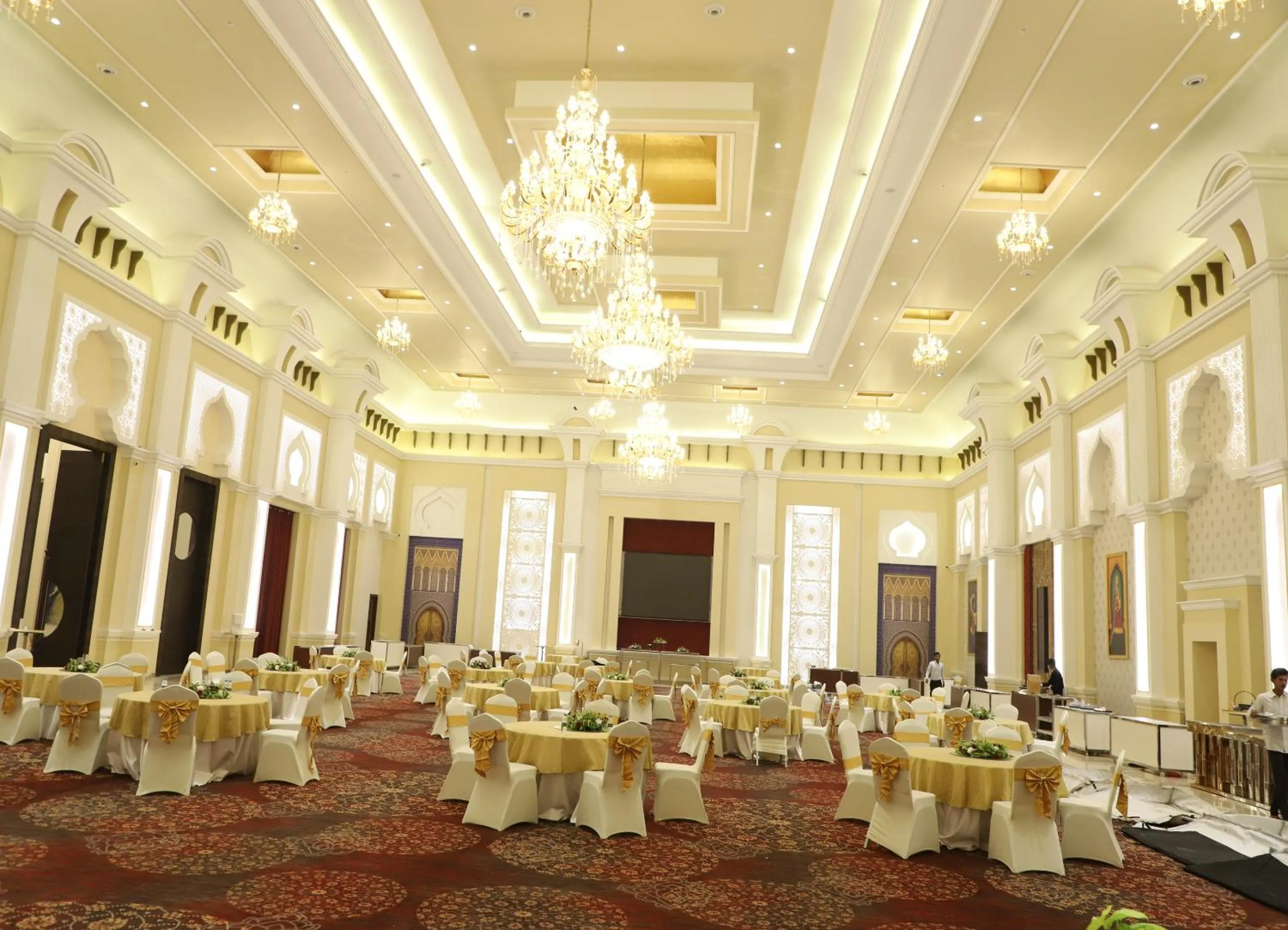 Banquet/Function facilities in Geeta Sarovar Portico, Panipat