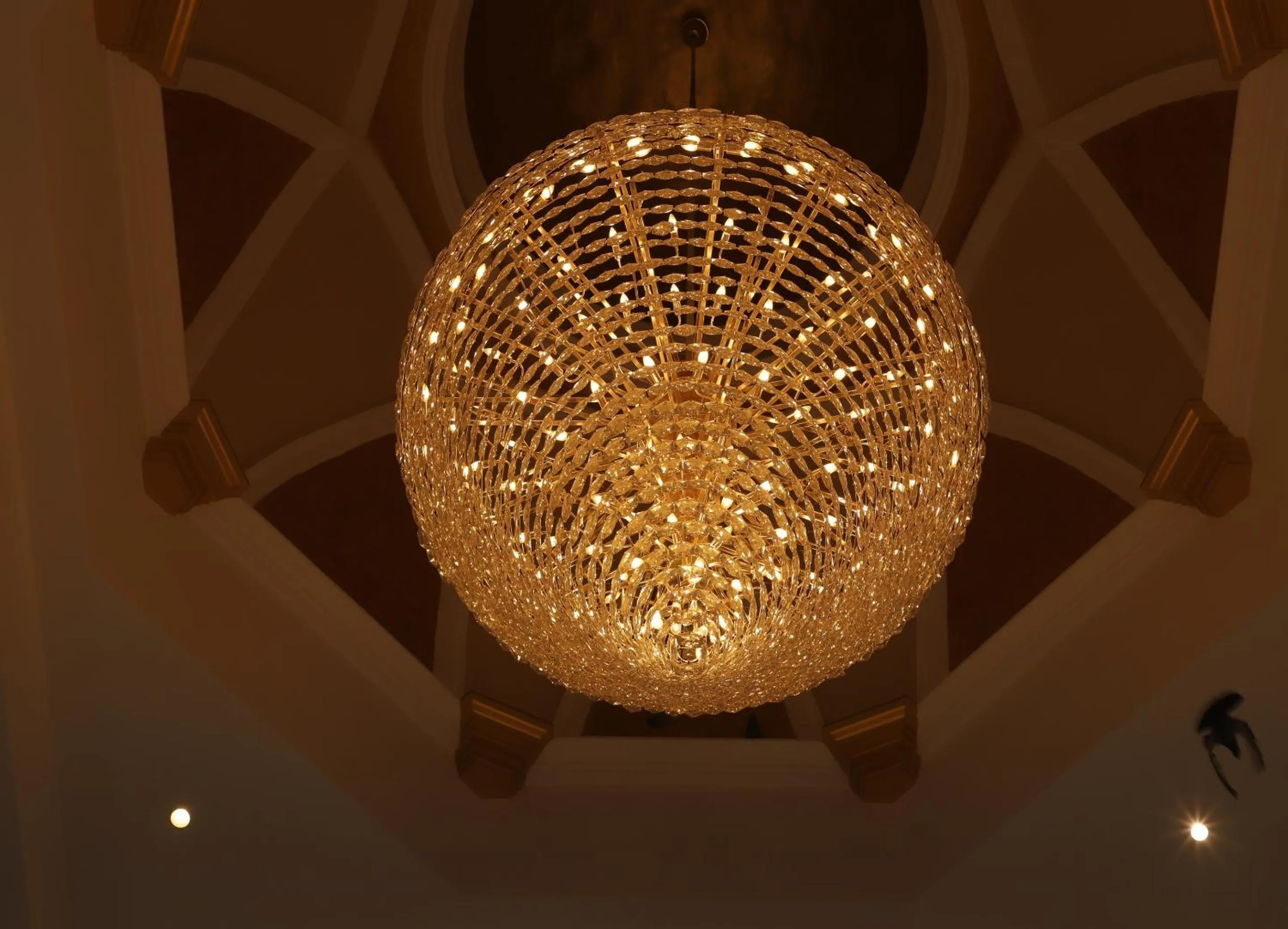 Lobby or reception in Geeta Sarovar Portico, Panipat