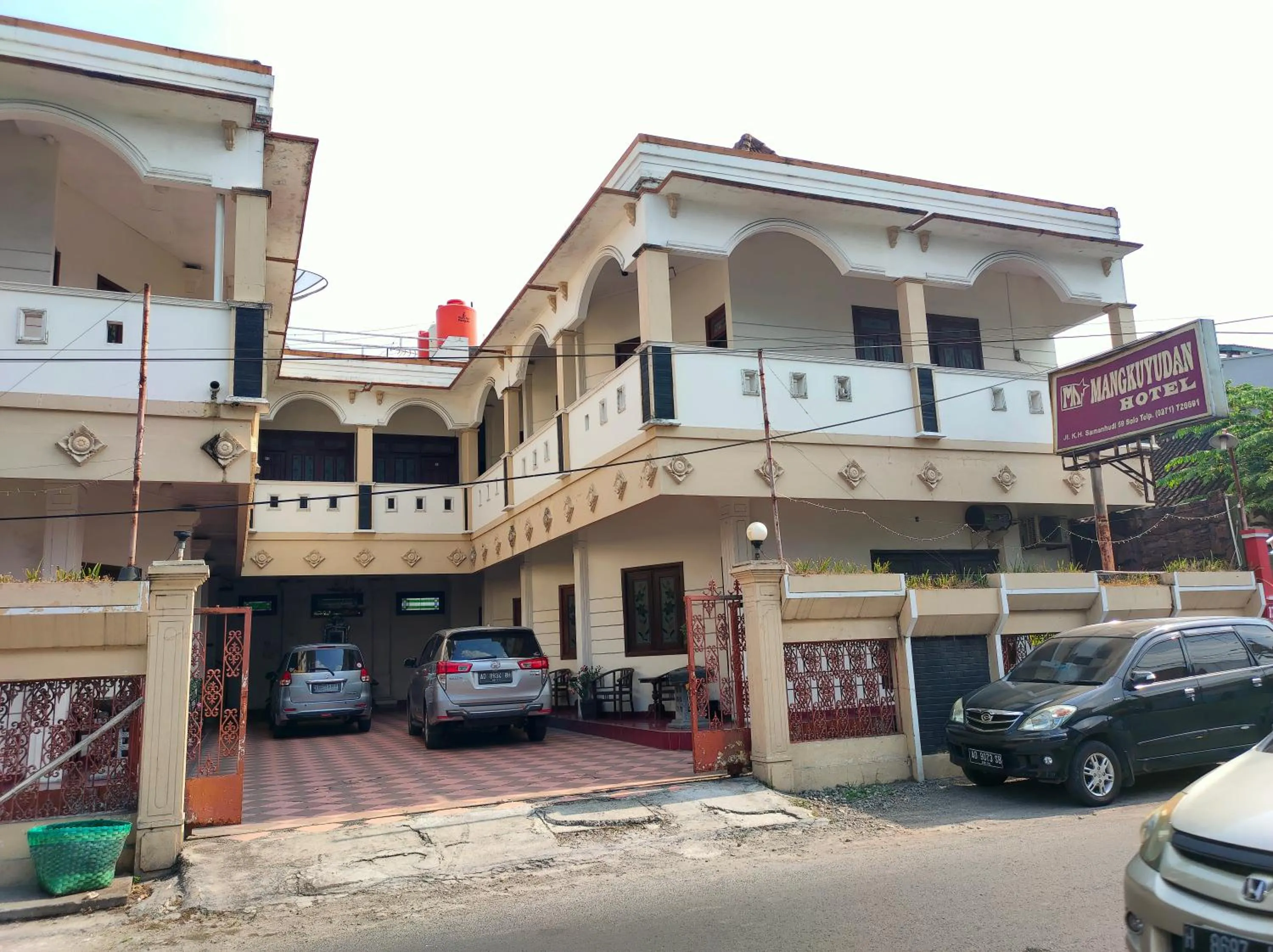 Property building in Mangkuyudan Hotel Solo
