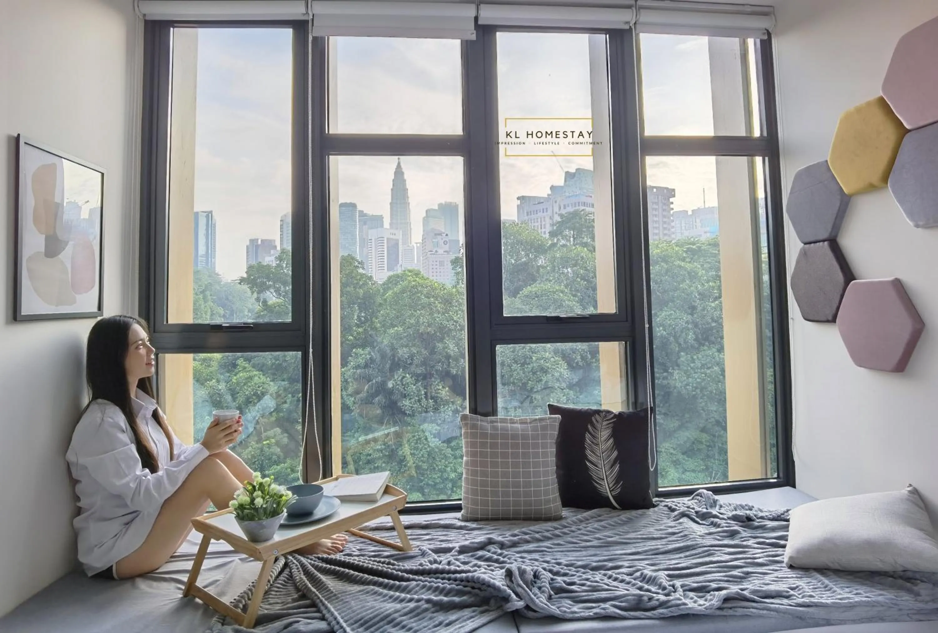 Property building in Ceylonz Suites by StayKL Stevvy