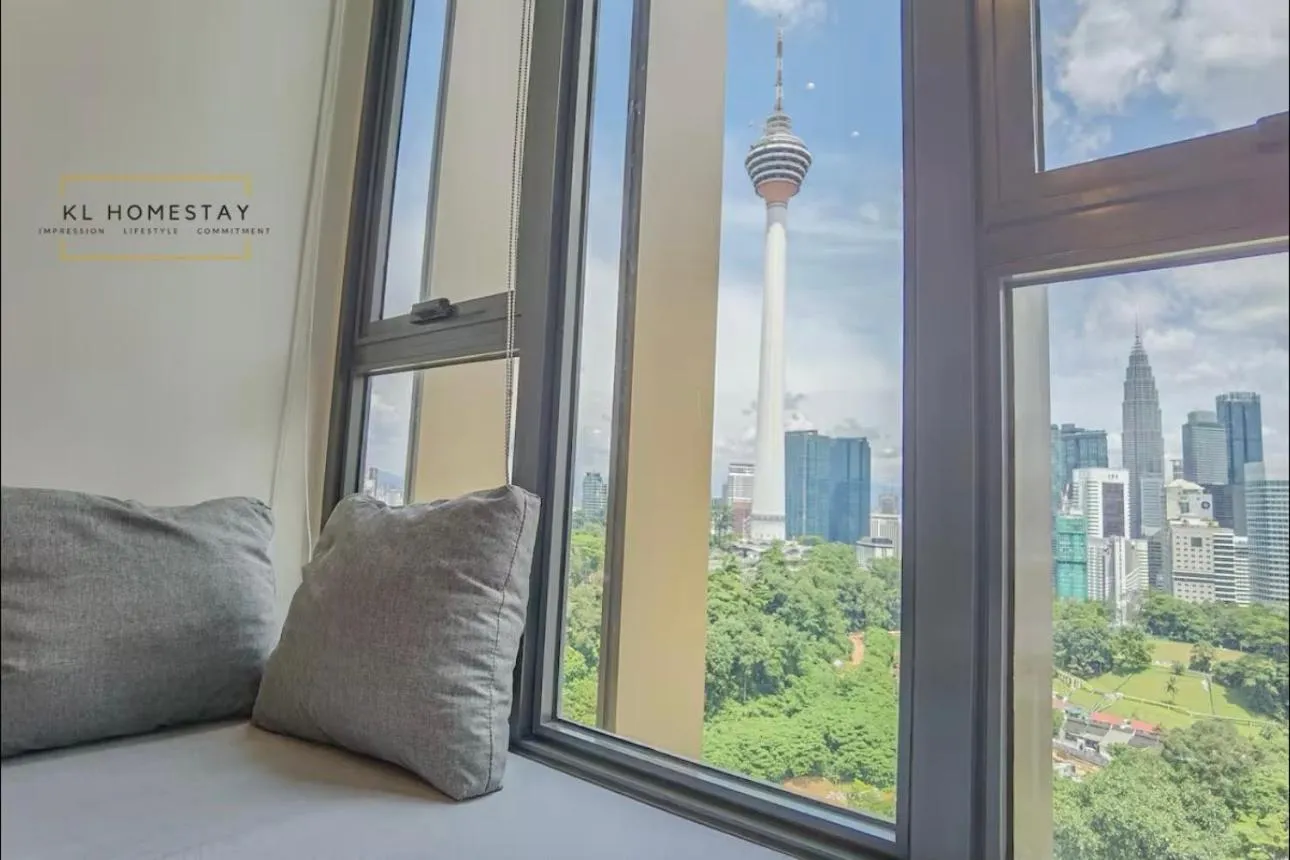 Bed in Ceylonz Suites by StayKL Stevvy