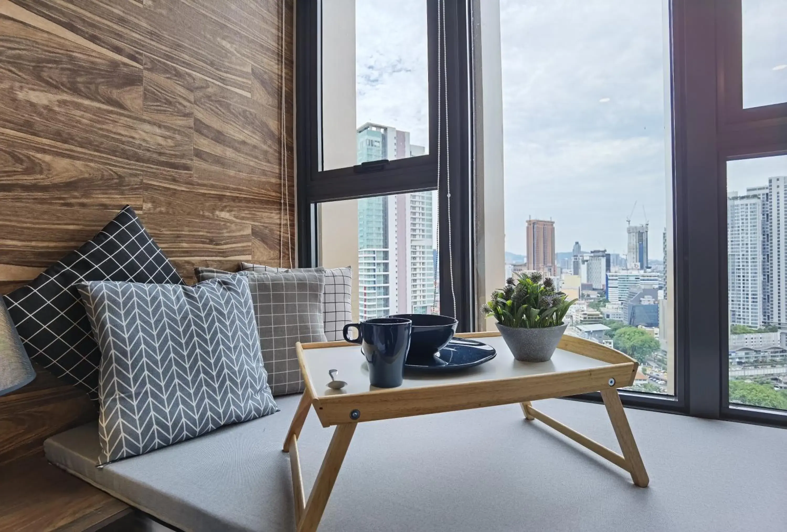 Deluxe Queen Studio in Ceylonz Suites by StayKL Stevvy Deluxe Queen Studio in Ceylonz Suites by StayKL Stevvy