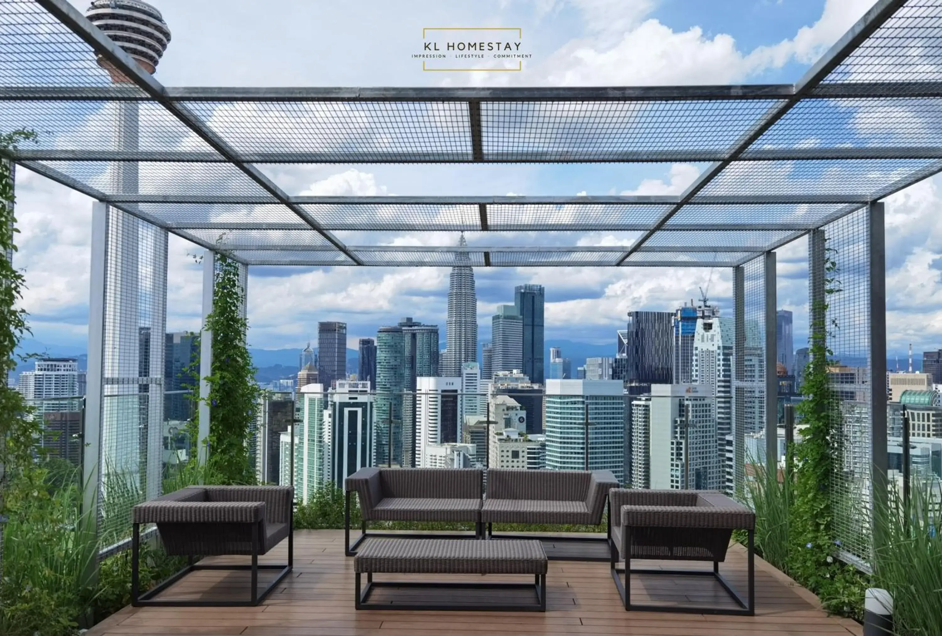 Property building in Ceylonz Suites by StayKL Stevvy Property building in Ceylonz Suites by StayKL Stevvy