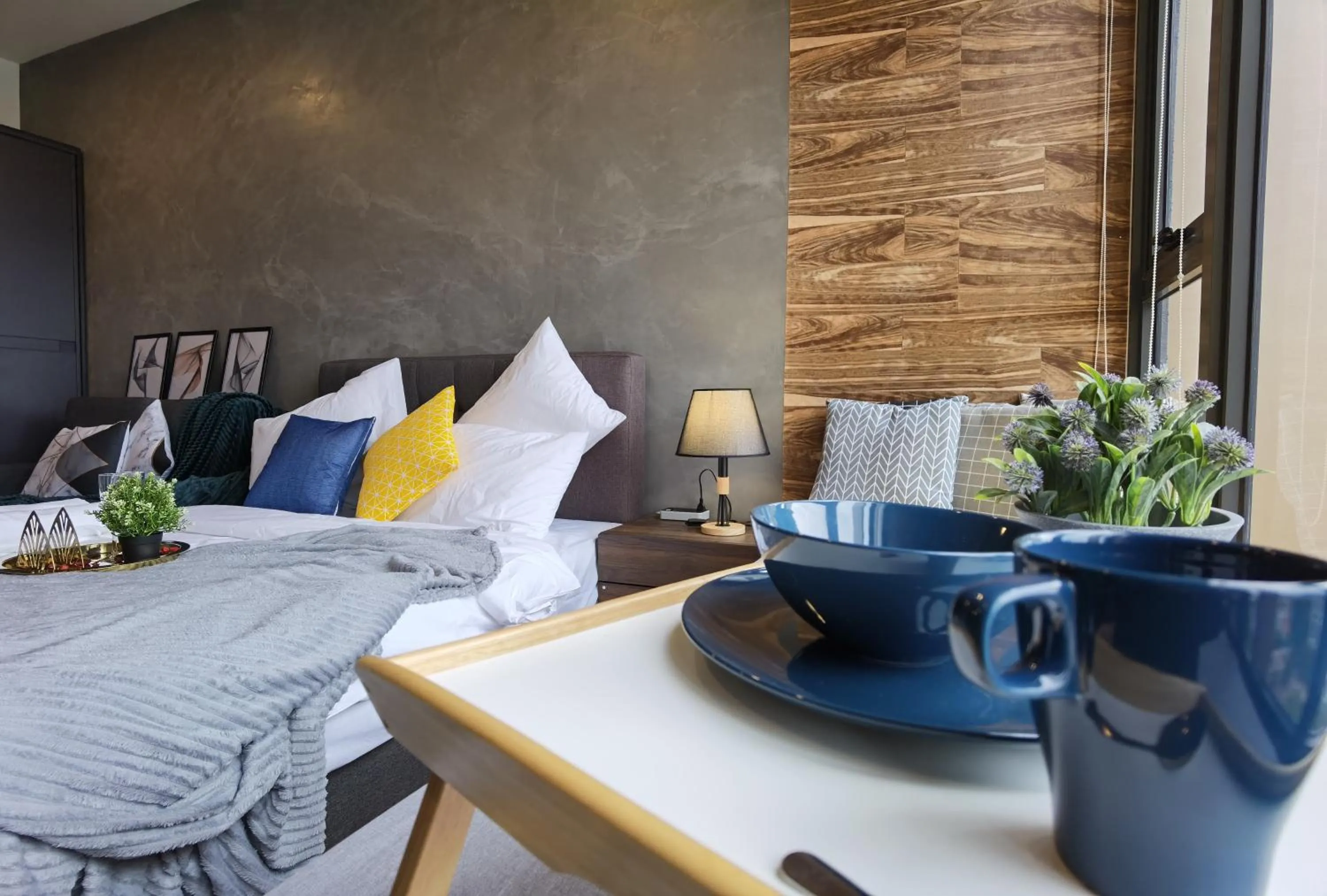 Bed in Ceylonz Suites by StayKL Stevvy