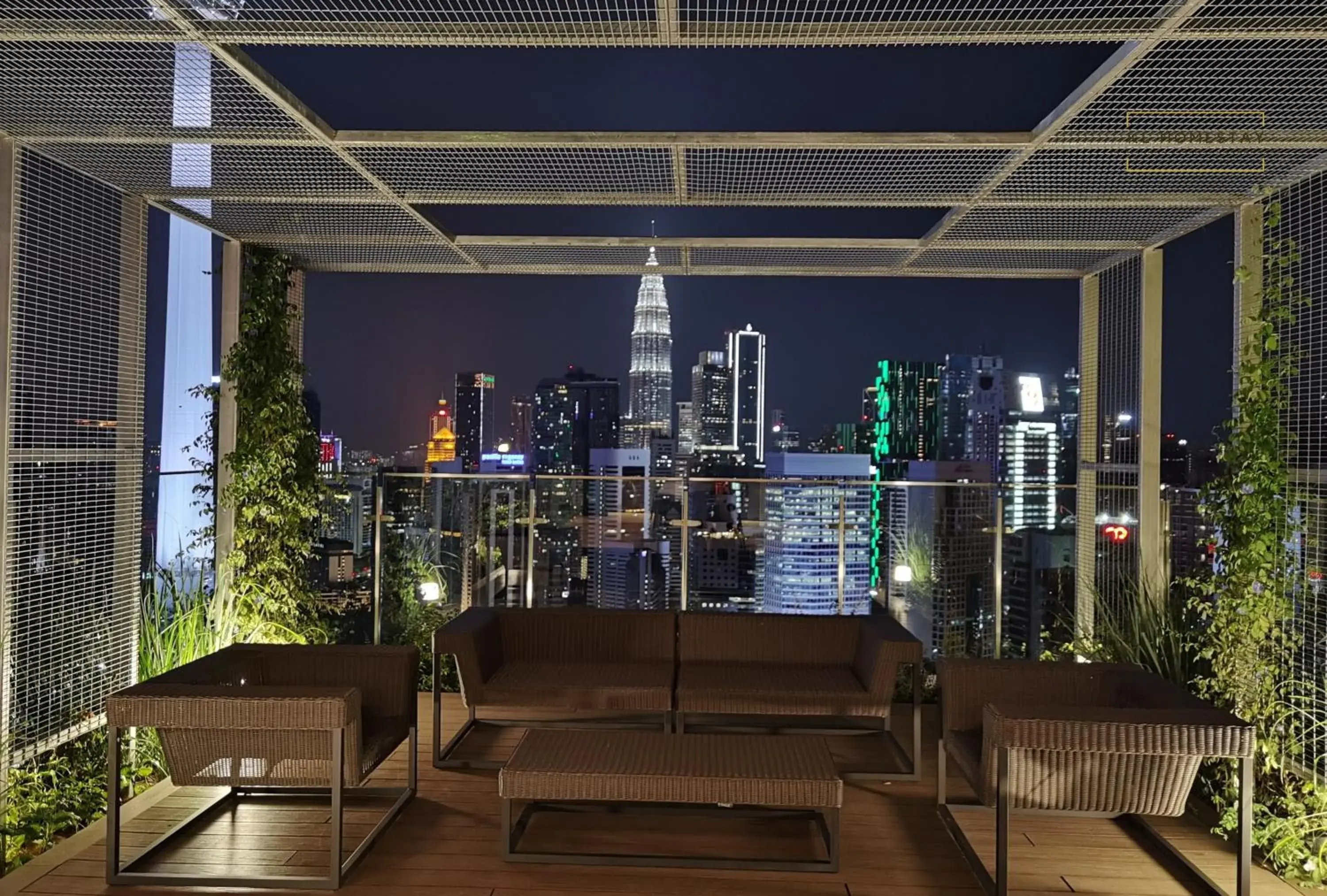 Landmark view in Ceylonz Suites by StayKL Stevvy Landmark view in Ceylonz Suites by StayKL Stevvy