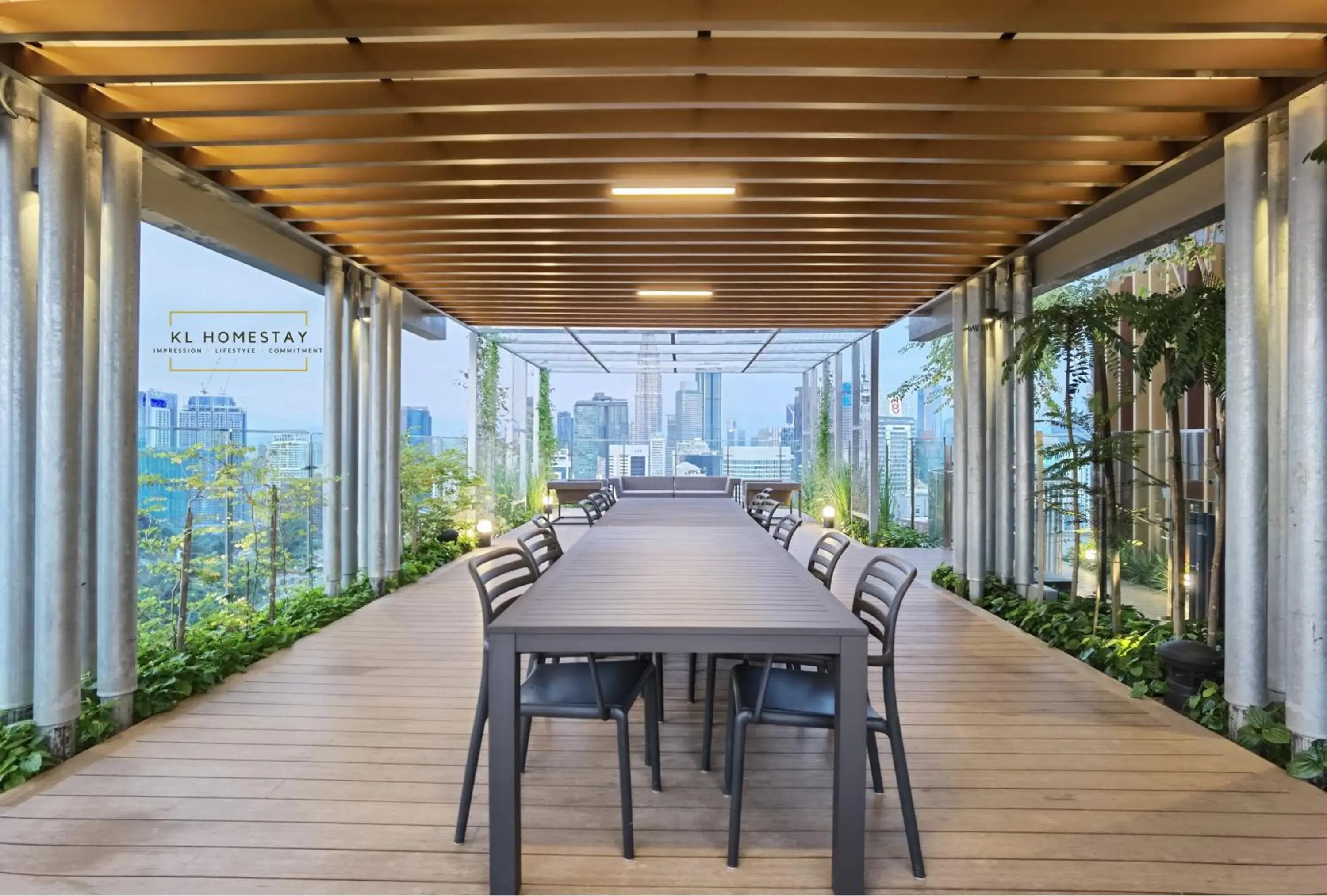 Landmark view in Ceylonz Suites by StayKL Stevvy Landmark view in Ceylonz Suites by StayKL Stevvy