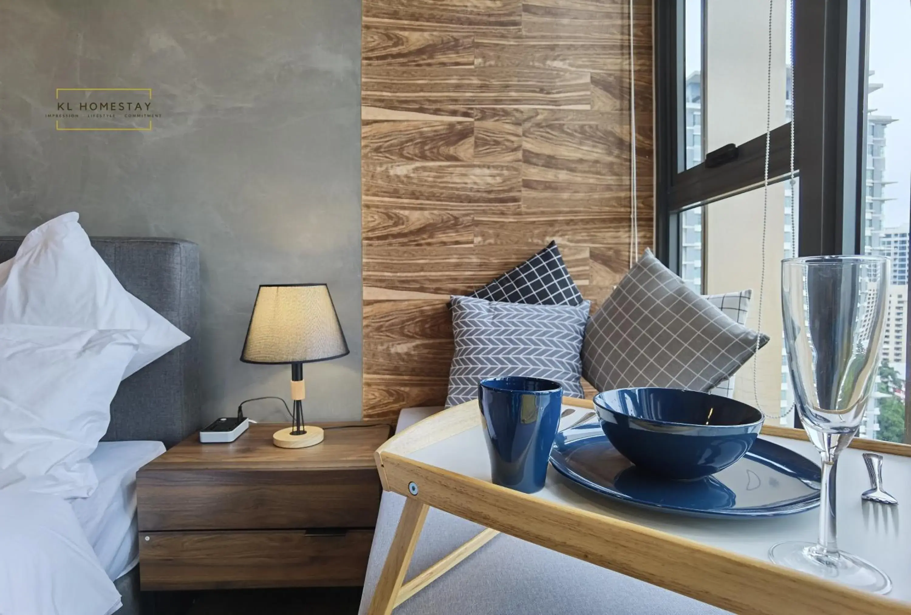 Bed in Ceylonz Suites by StayKL Stevvy Bed in Ceylonz Suites by StayKL Stevvy