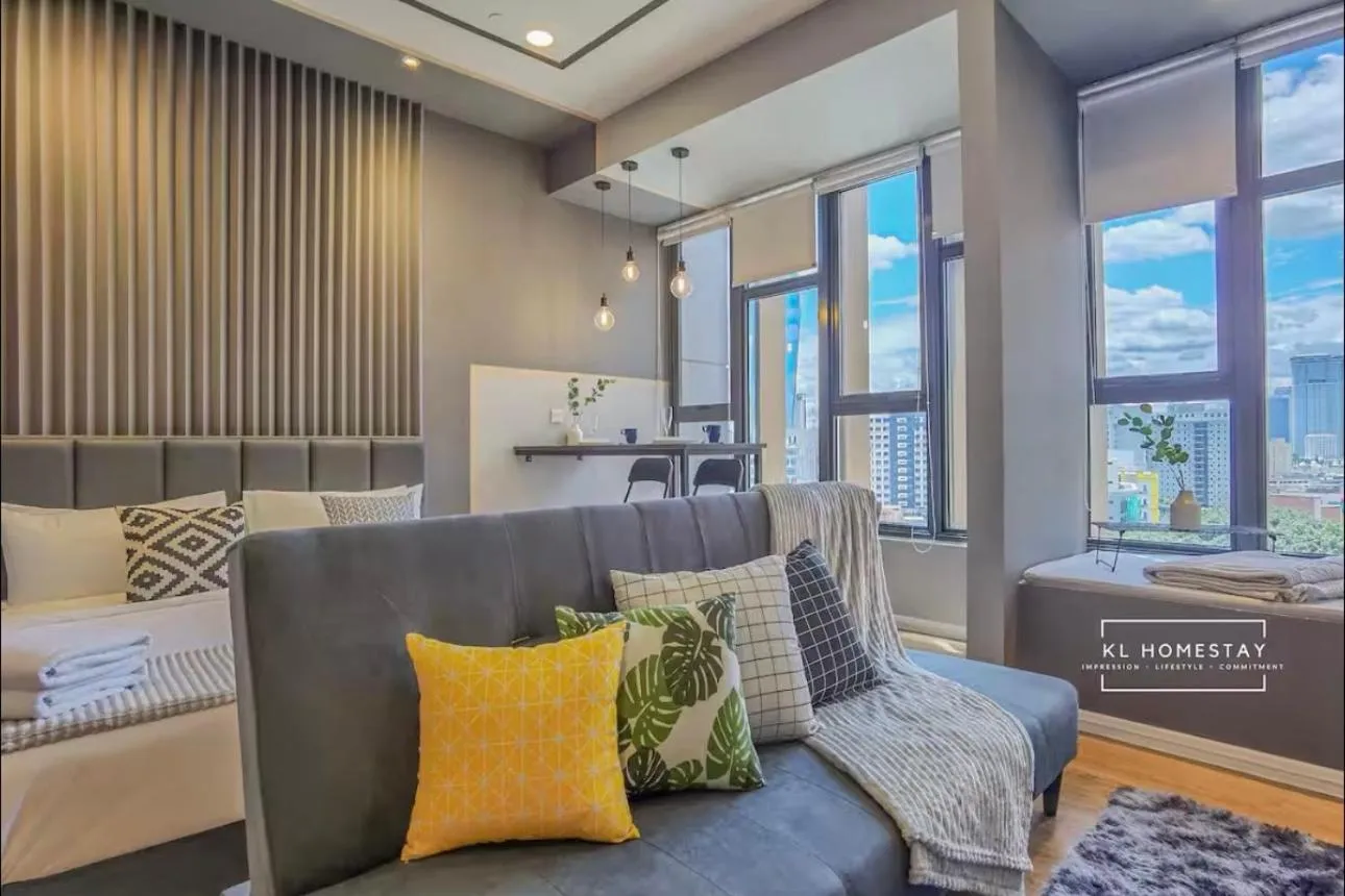 Shower in Ceylonz Suites by StayKL Stevvy