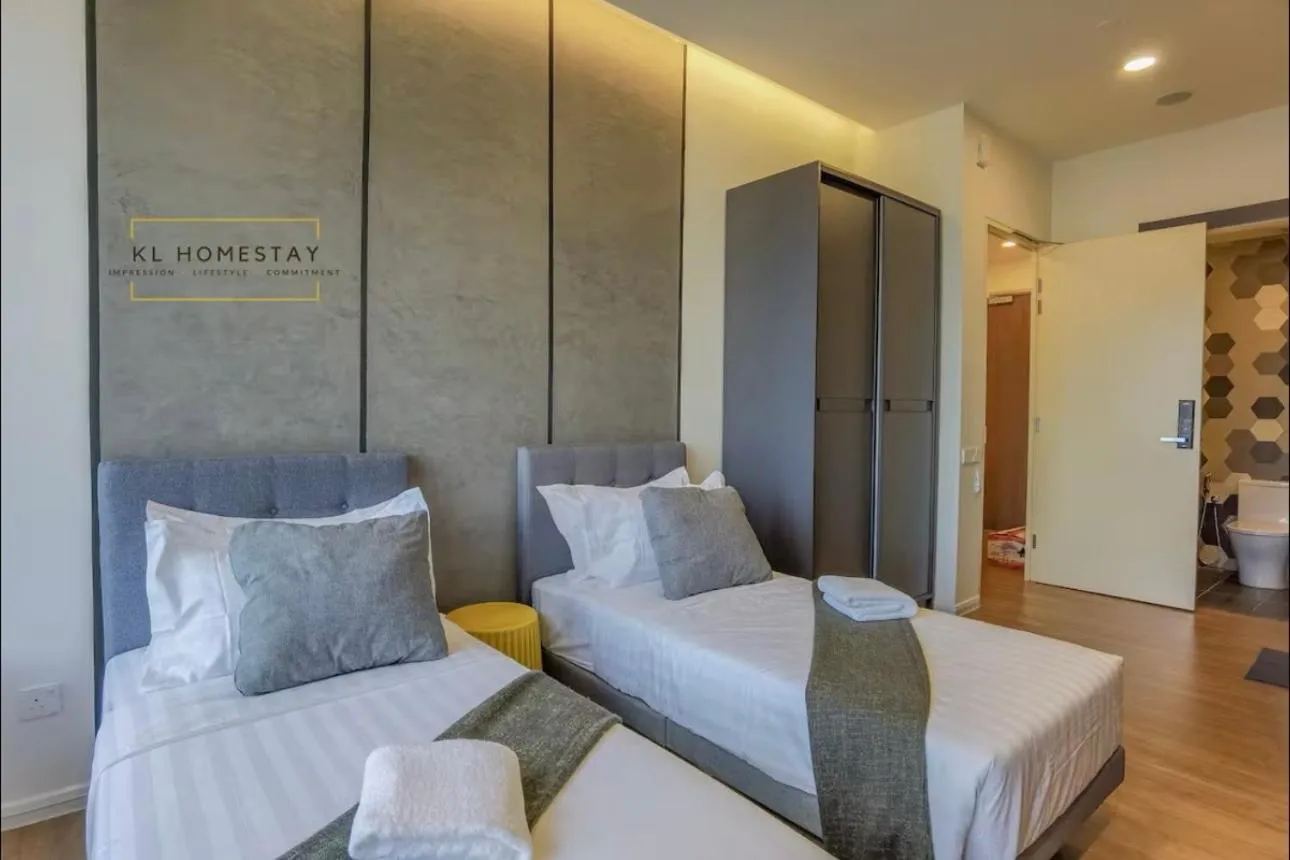 Bed in Ceylonz Suites by StayKL Stevvy