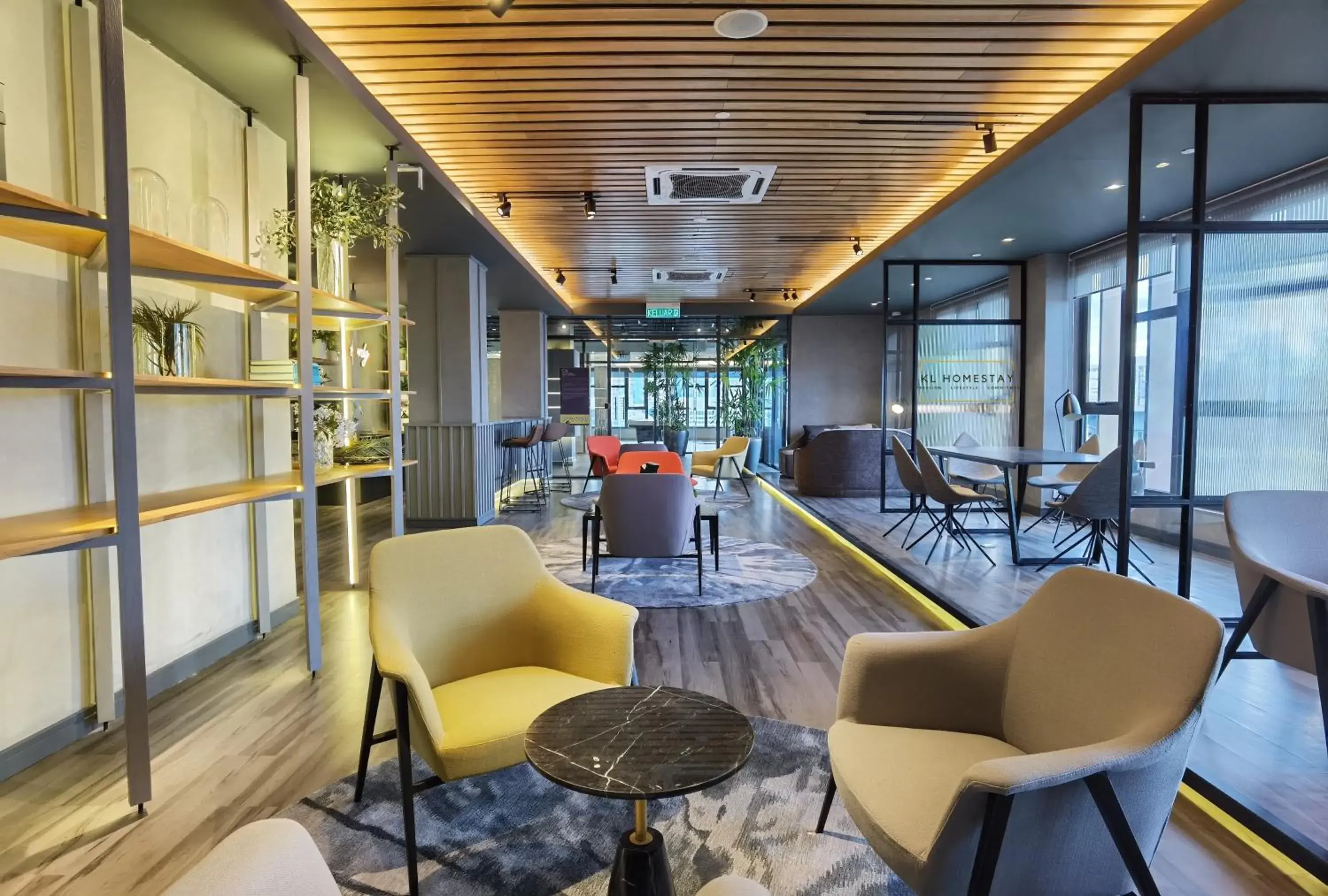 Lobby or reception in Ceylonz Suites by StayKL Stevvy Lobby or reception in Ceylonz Suites by StayKL Stevvy