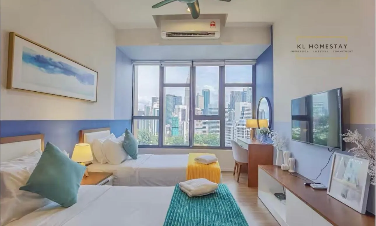 Bed in Ceylonz Suites by StayKL Stevvy