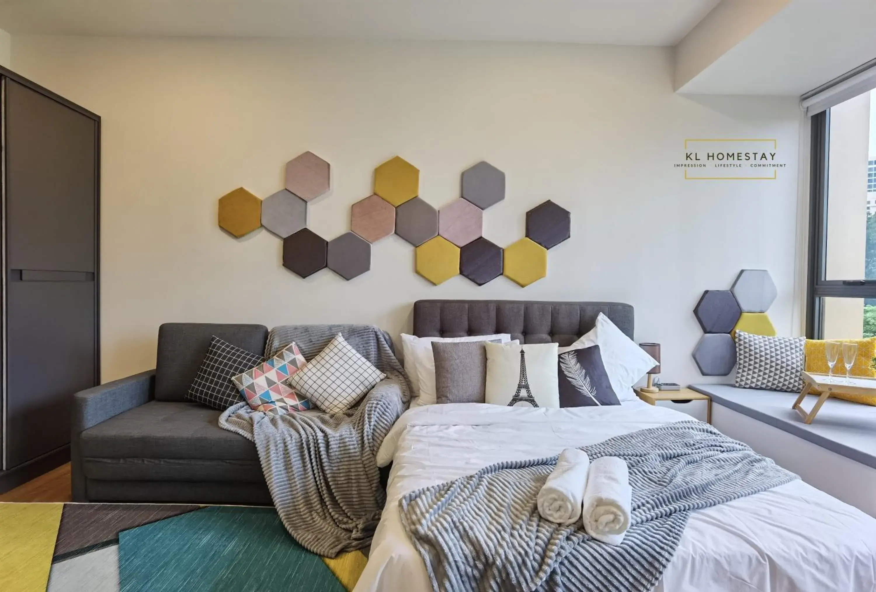 Superior Studio in Ceylonz Suites by StayKL Stevvy Superior Studio in Ceylonz Suites by StayKL Stevvy