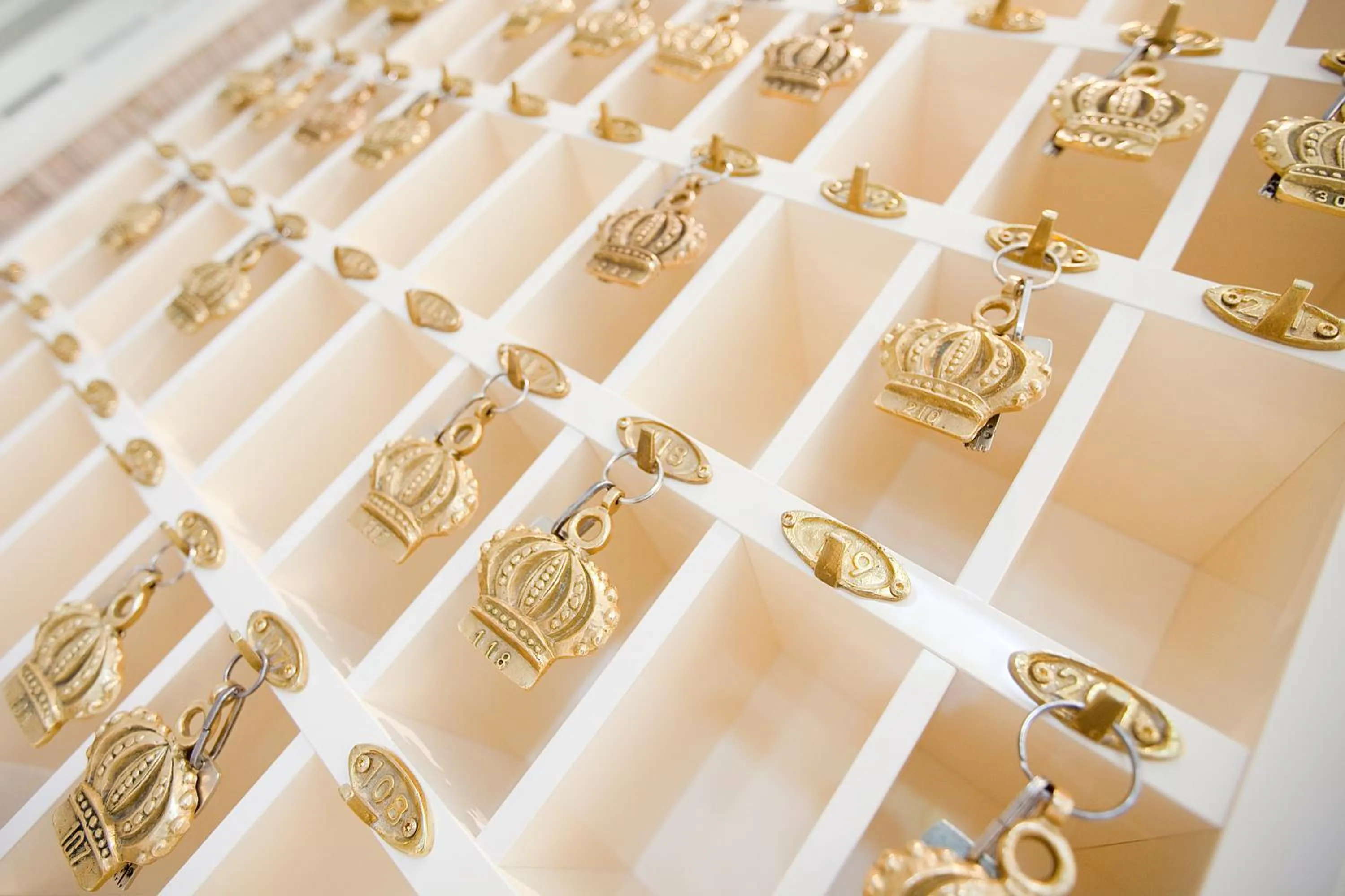 Lobby or reception in Hotel Krone OHG