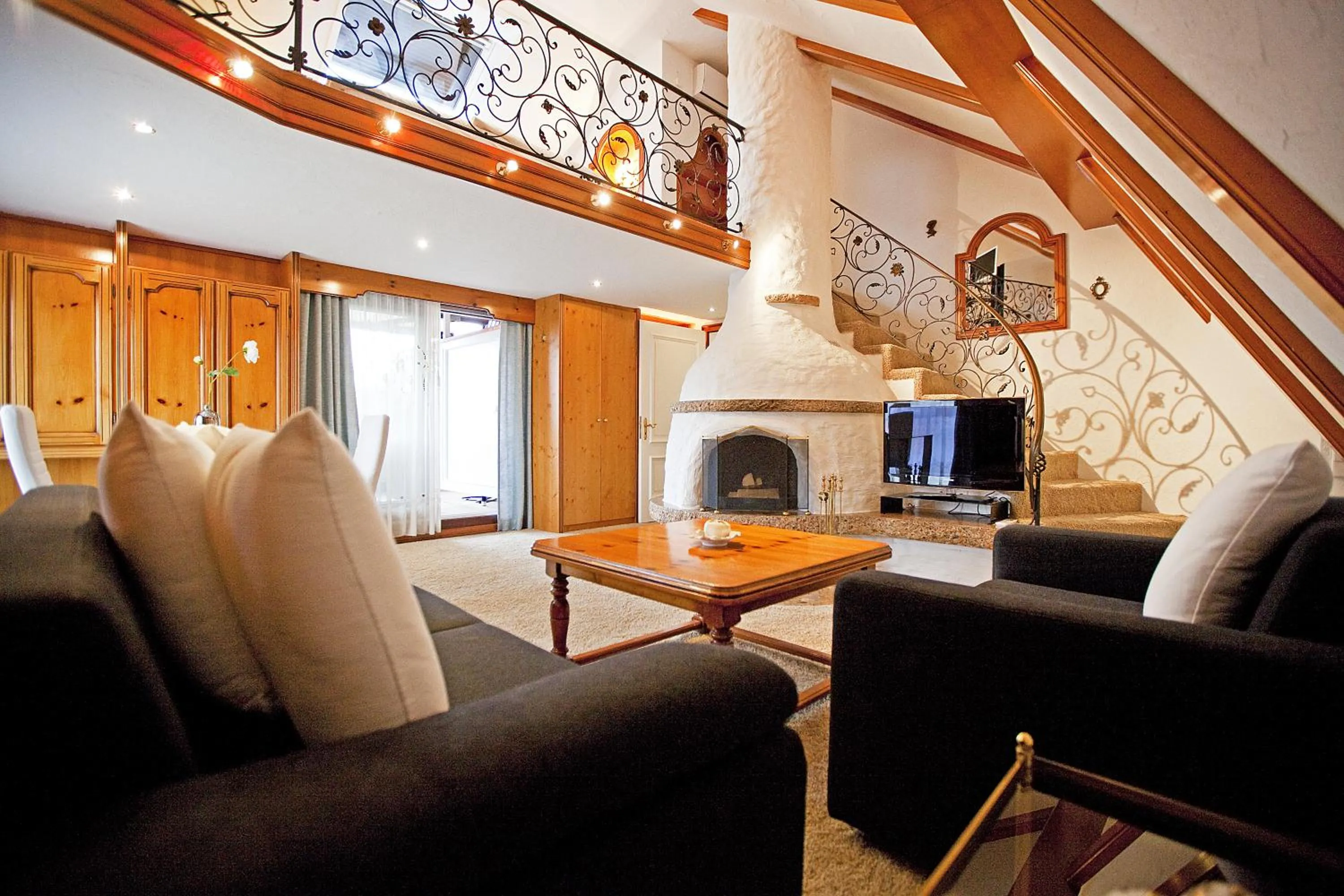 Living room in Hotel Krone OHG