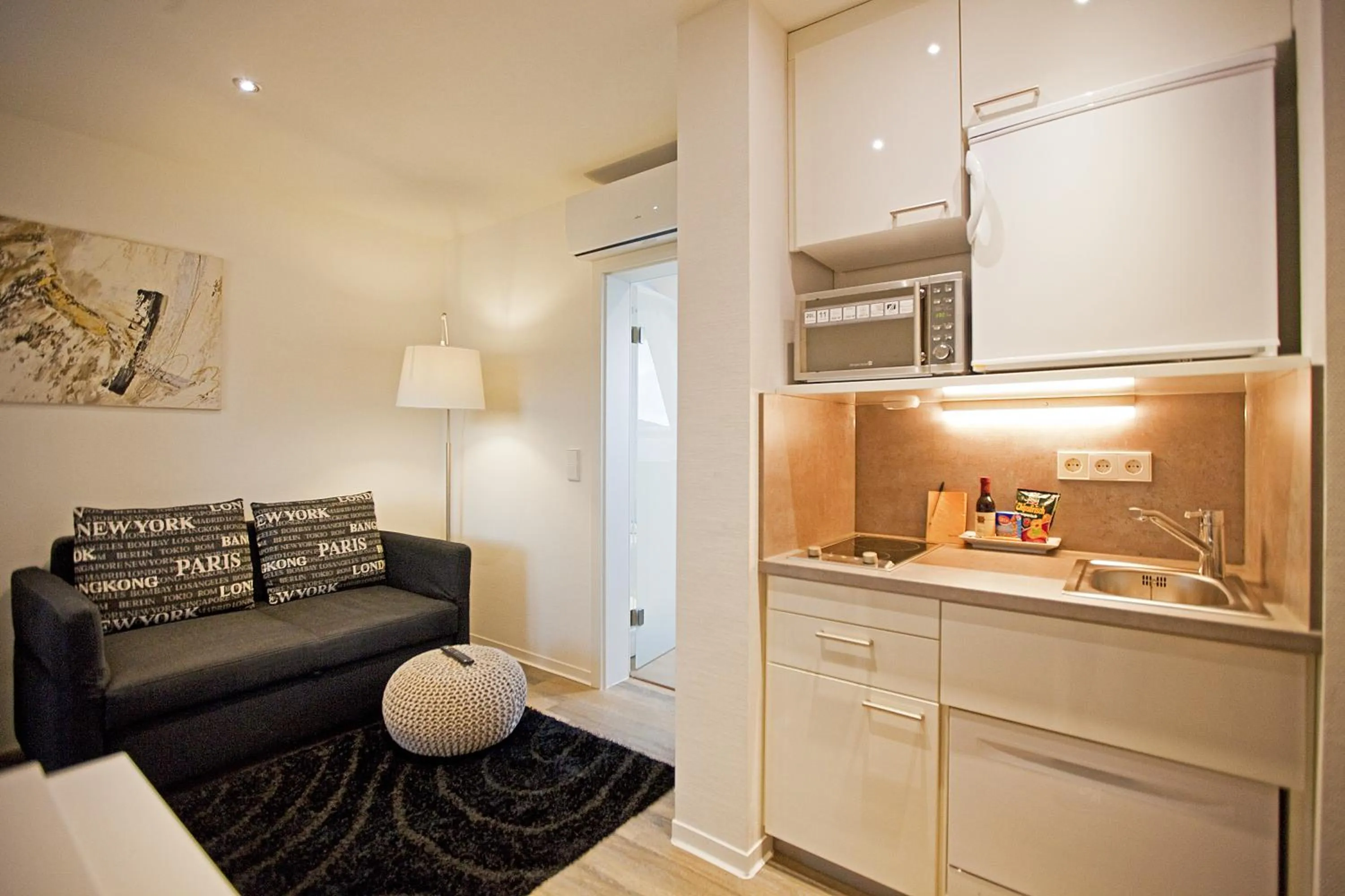 Kitchen or kitchenette in Hotel Krone OHG