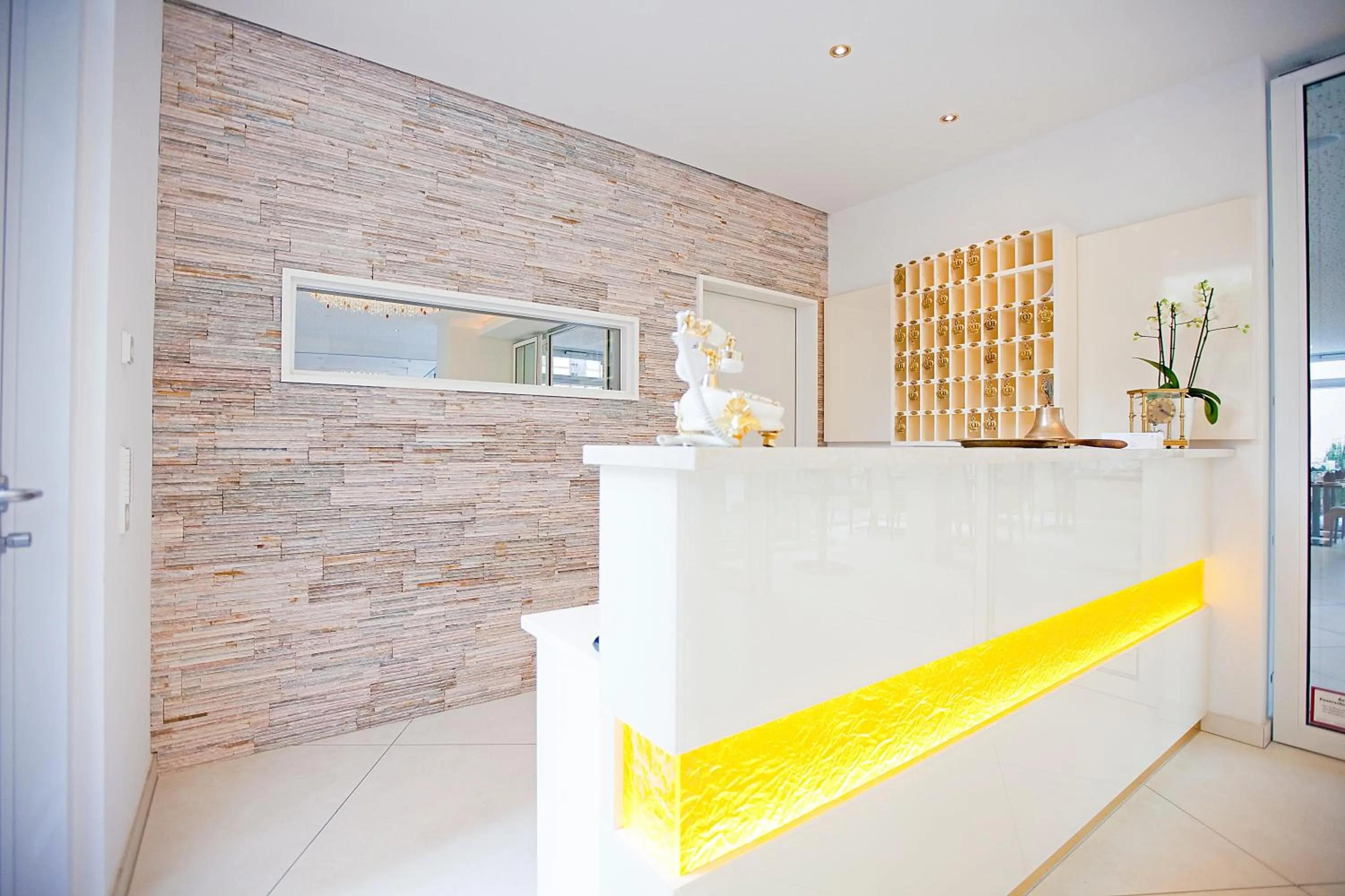 Lobby or reception in Hotel Krone OHG