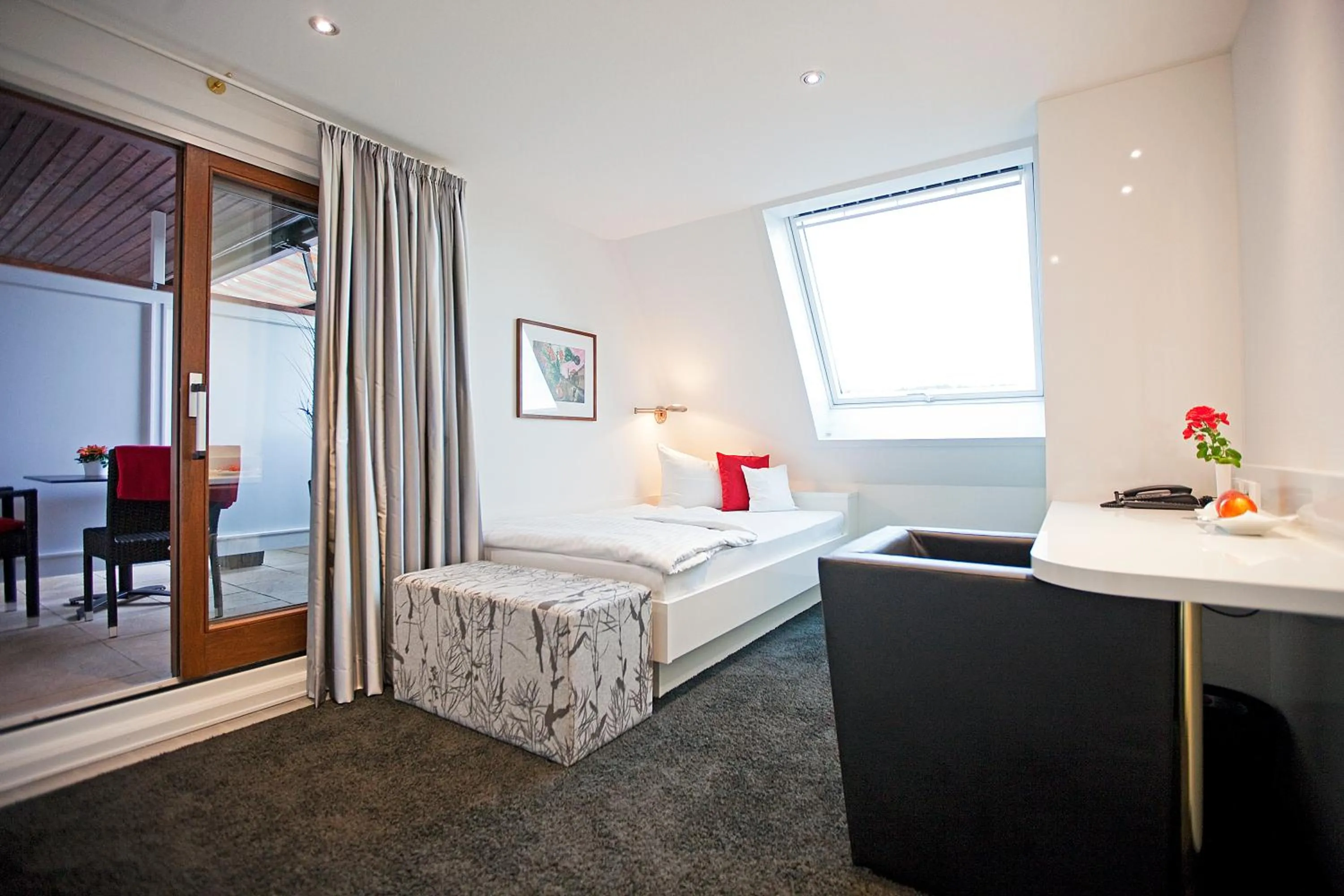 Photo of the whole room, Bed in Hotel Krone OHG