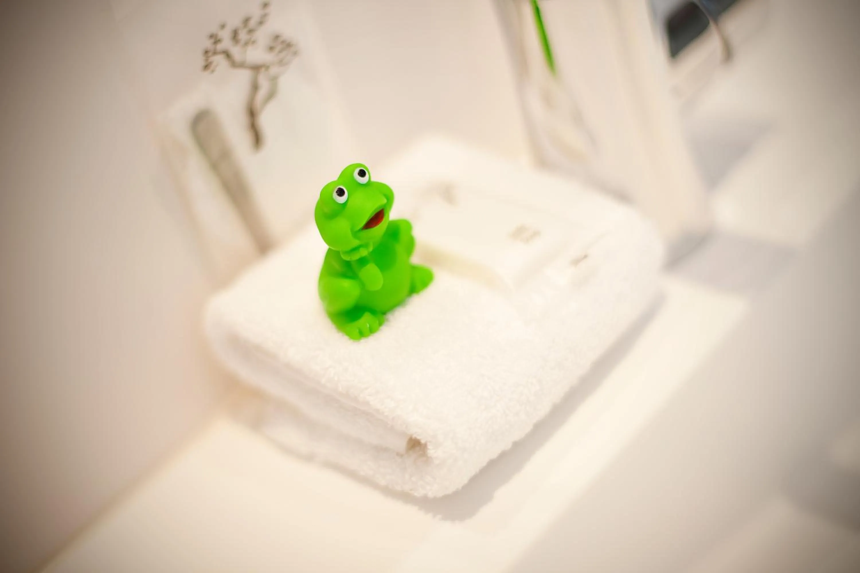 Bathroom in Hotel Krone OHG