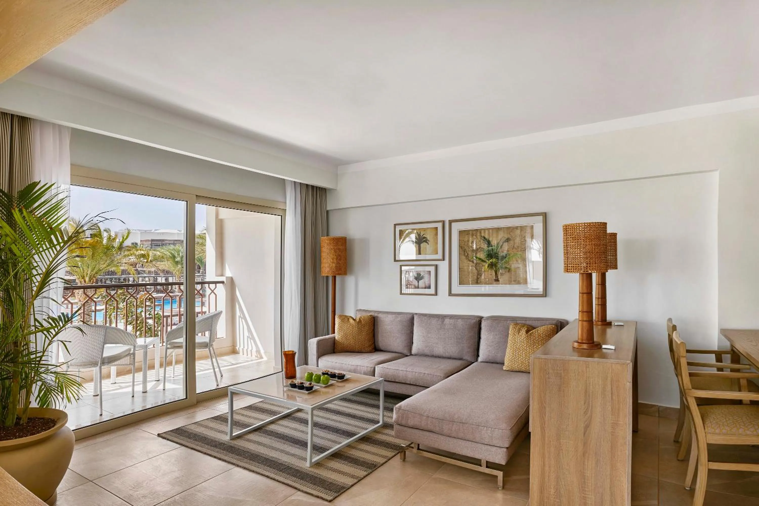 Living room in JAZ Costa Mares- Adults Only