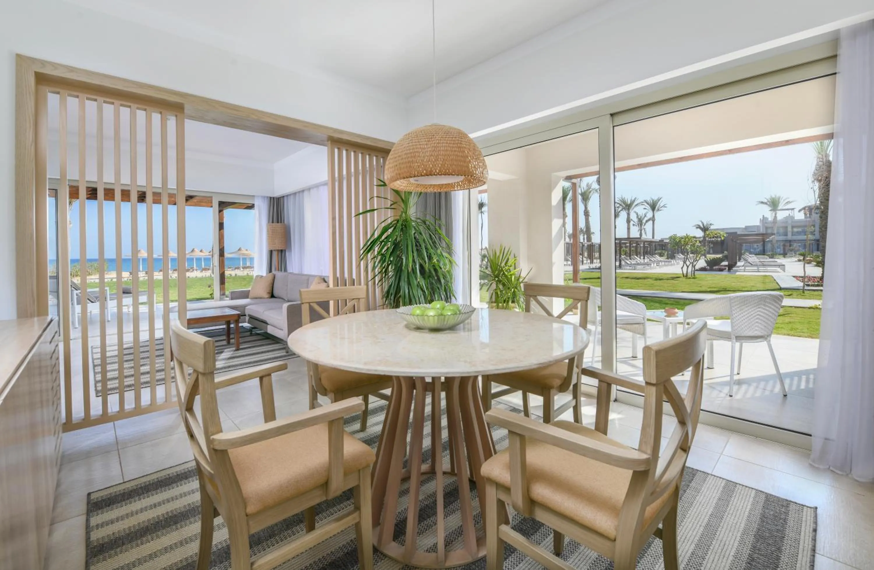 Dining area in JAZ Costa Mares- Adults Only