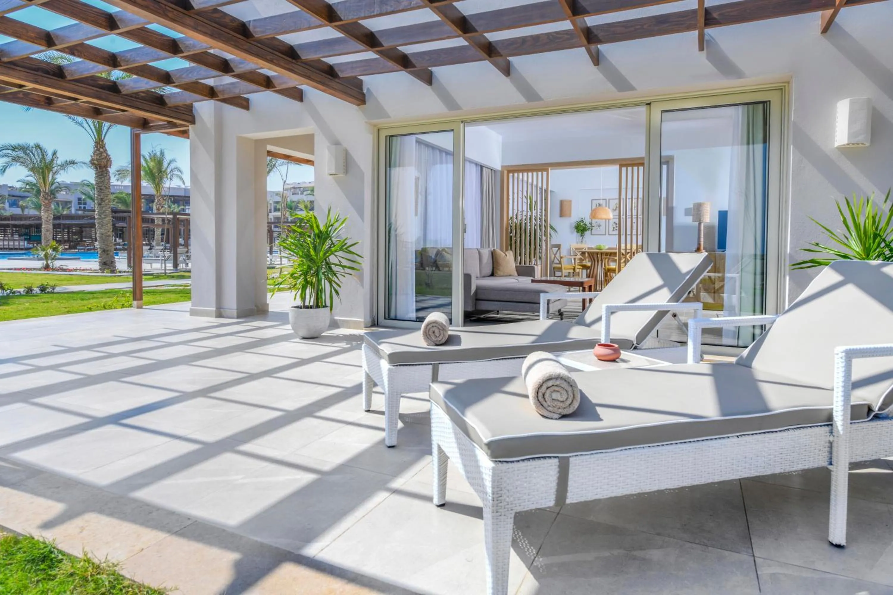 Balcony/Terrace in JAZ Costa Mares- Adults Only