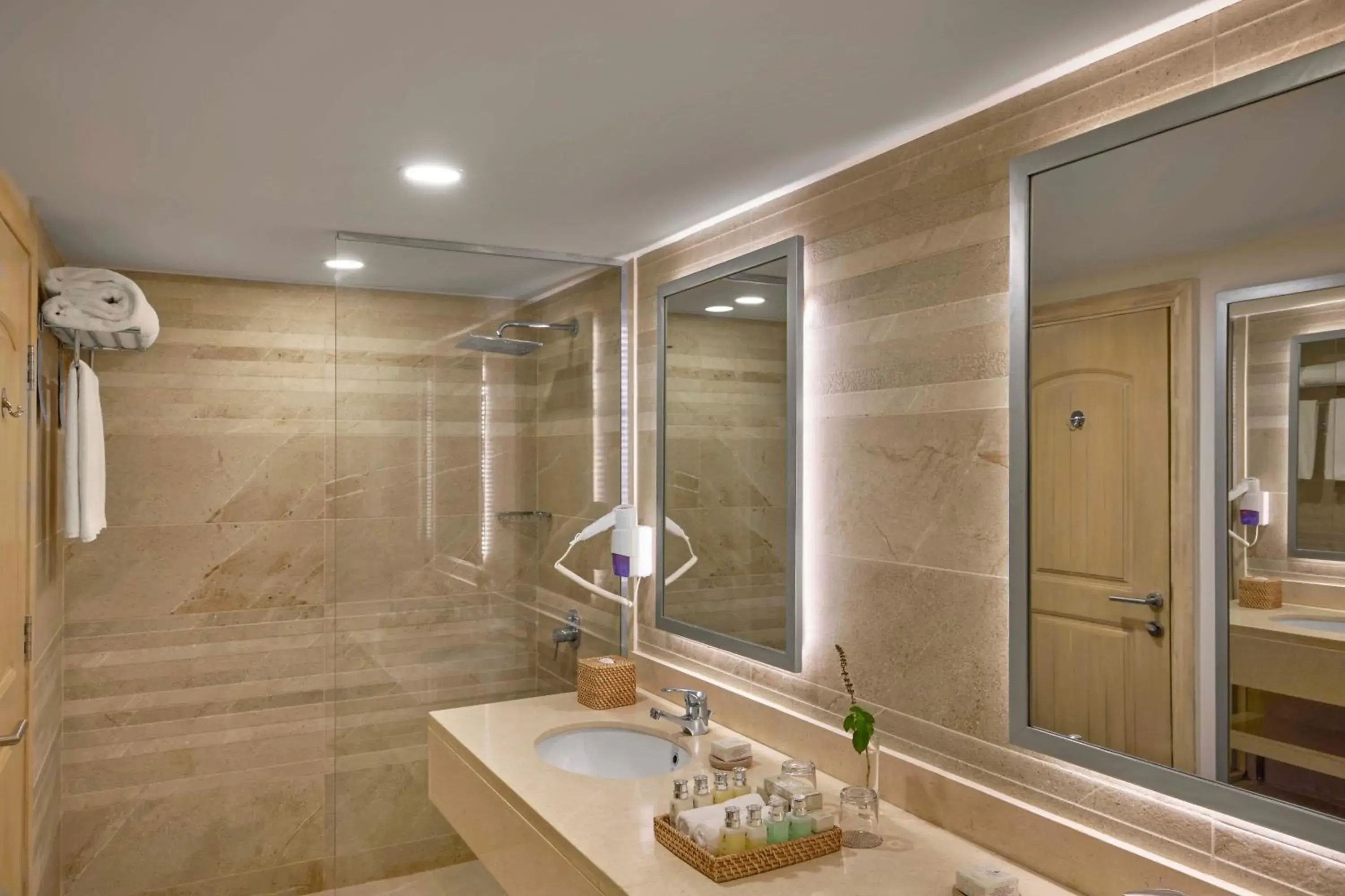 Bathroom in JAZ Costa Mares Bathroom in JAZ Costa Mares