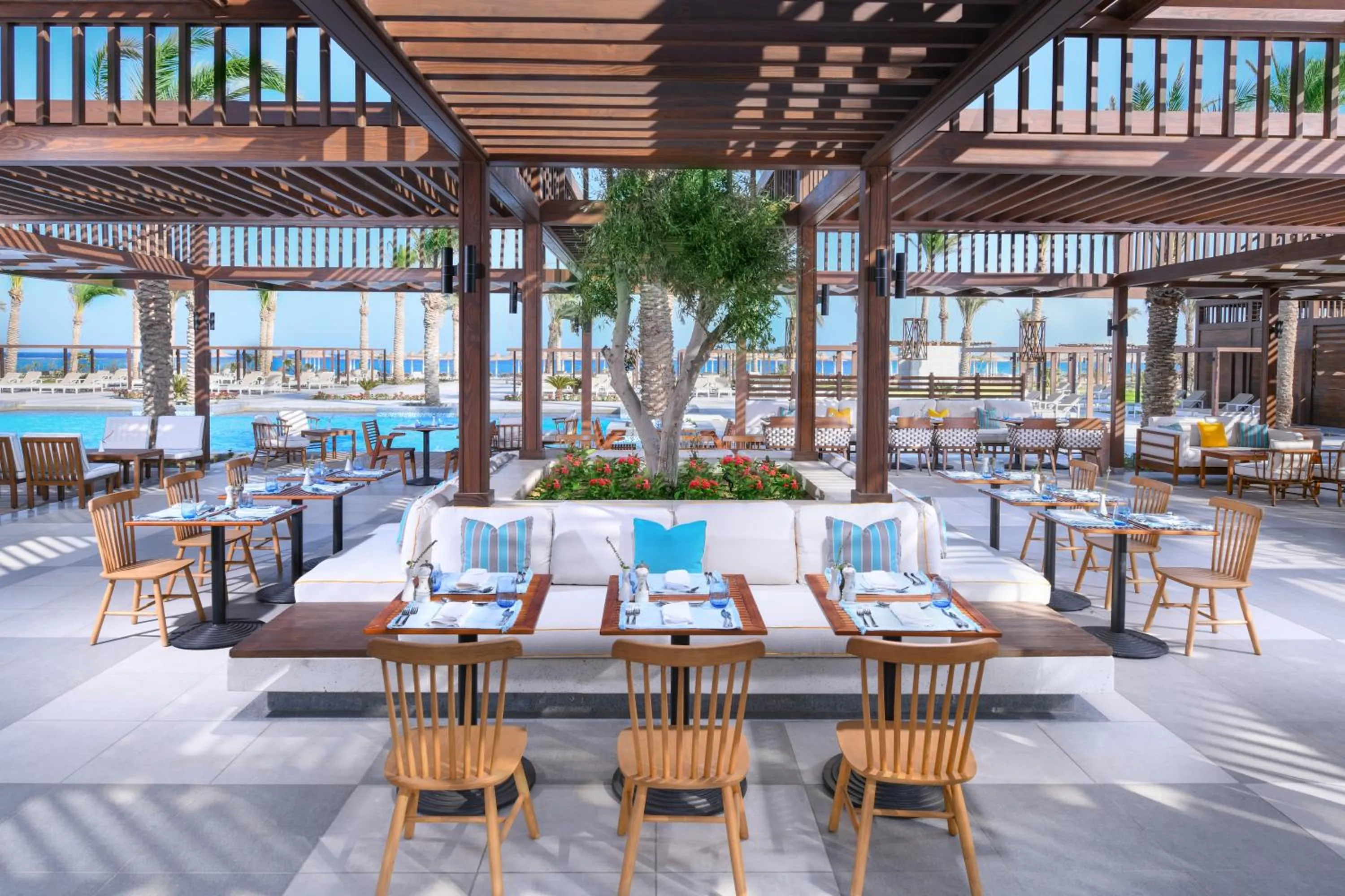 Restaurant/places to eat in JAZ Costa Mares- Adults Only