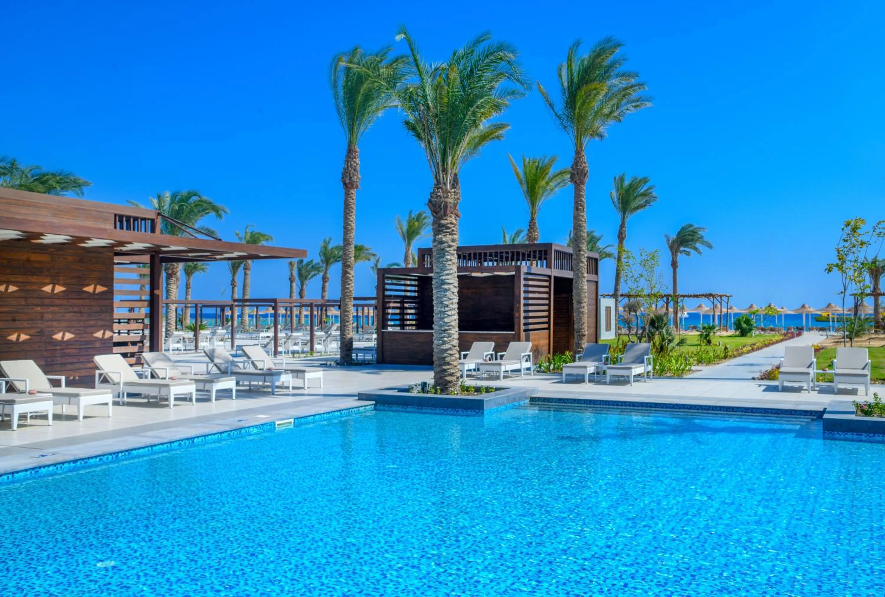 Beach in JAZ Costa Mares- Adults Only