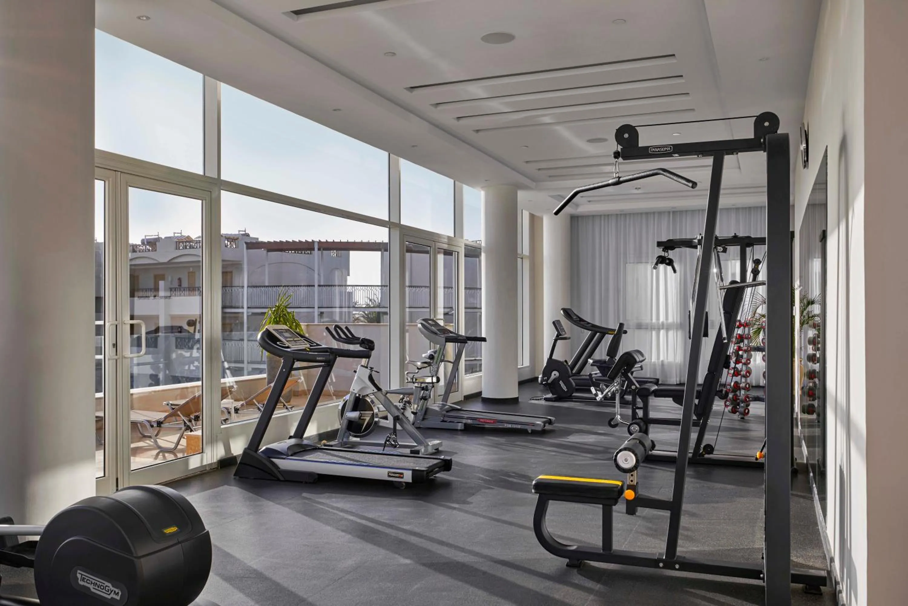 Fitness centre/facilities in JAZ Costa Mares- Adults Only