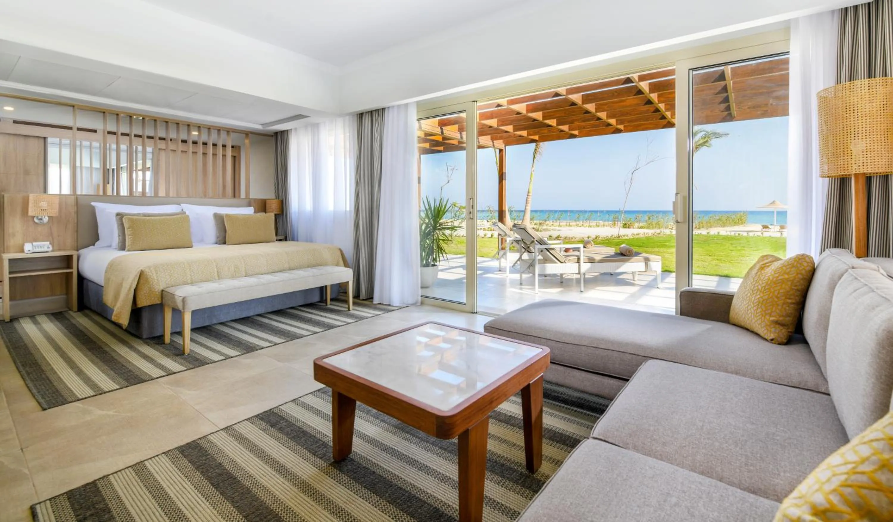 Photo of the whole room, Bed in JAZ Costa Mares- Adults Only