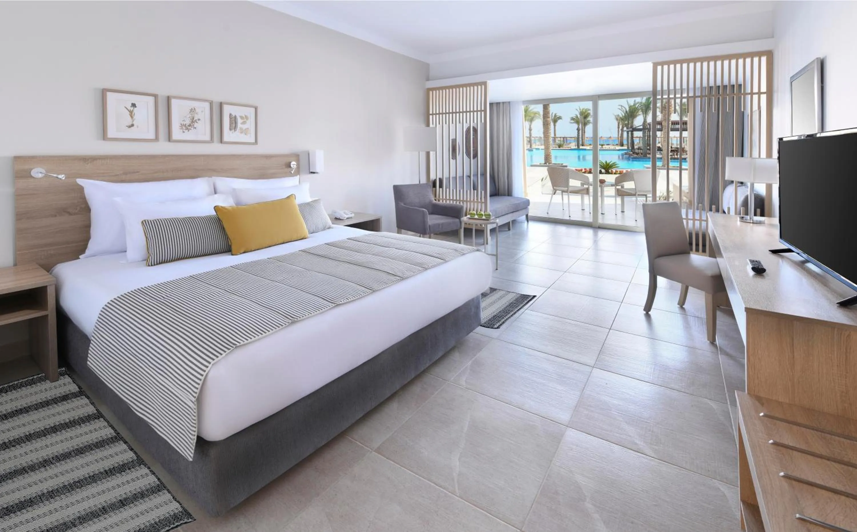 Photo of the whole room, Bed in JAZ Costa Mares- Adults Only