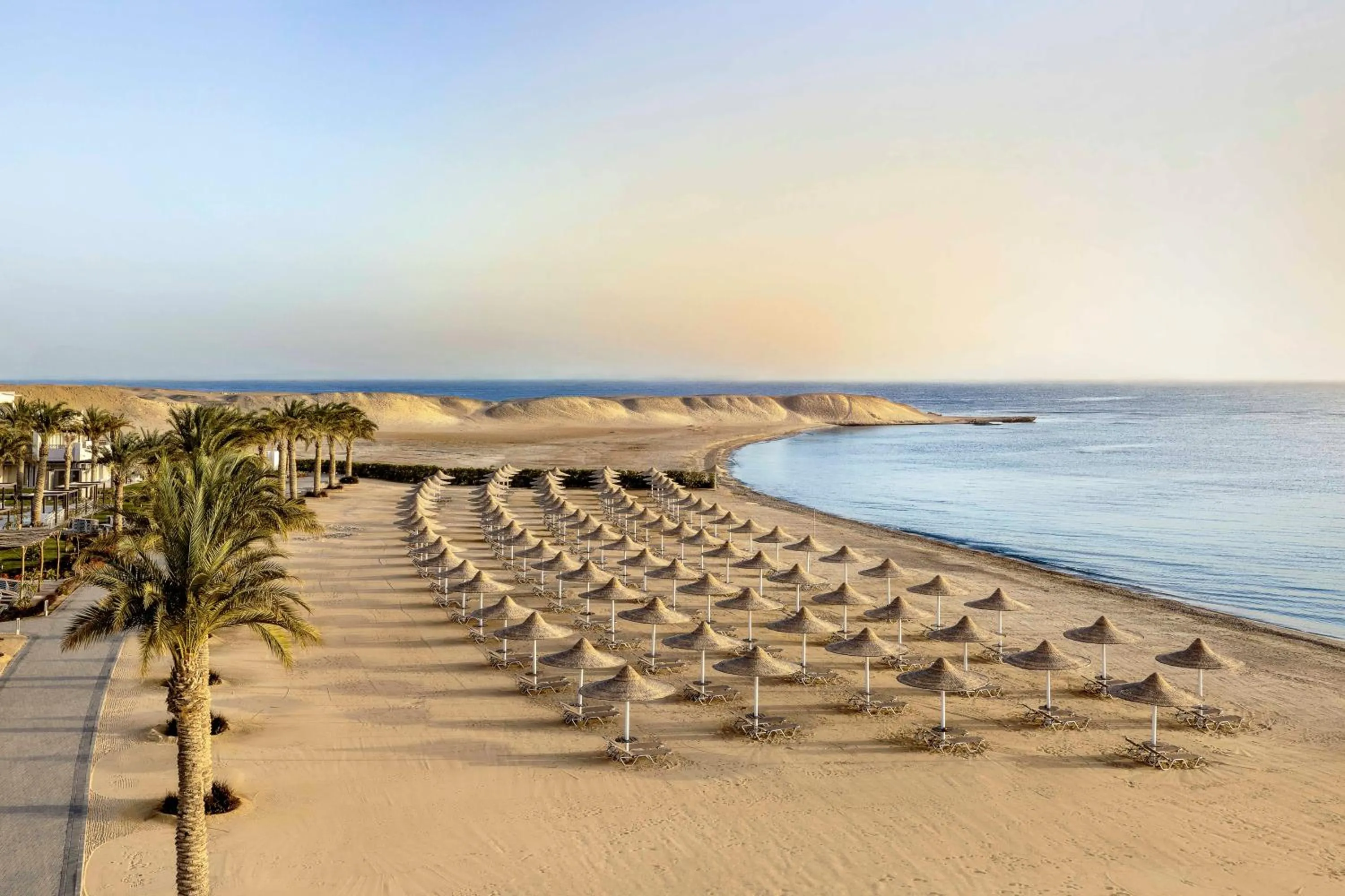 Beach in JAZ Costa Mares- Adults Only