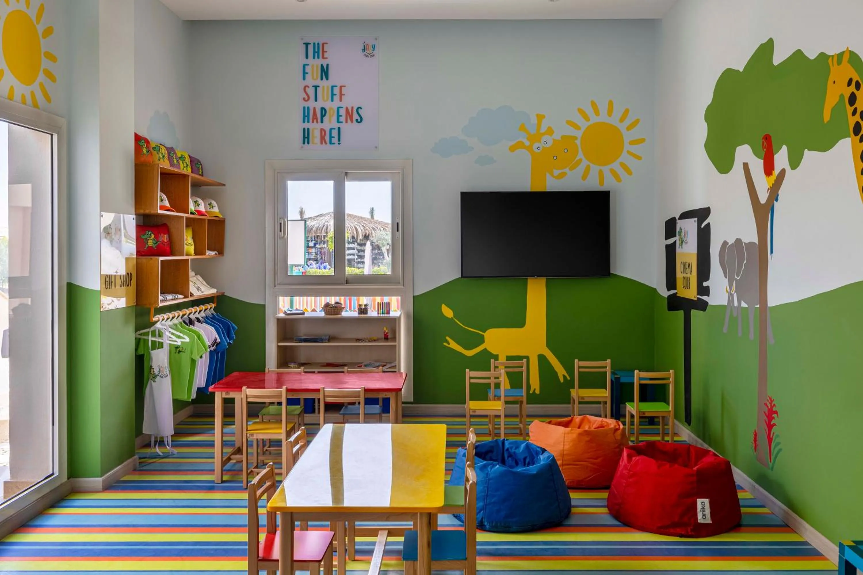 Kids's club in JAZ Costa Mares- Adults Only